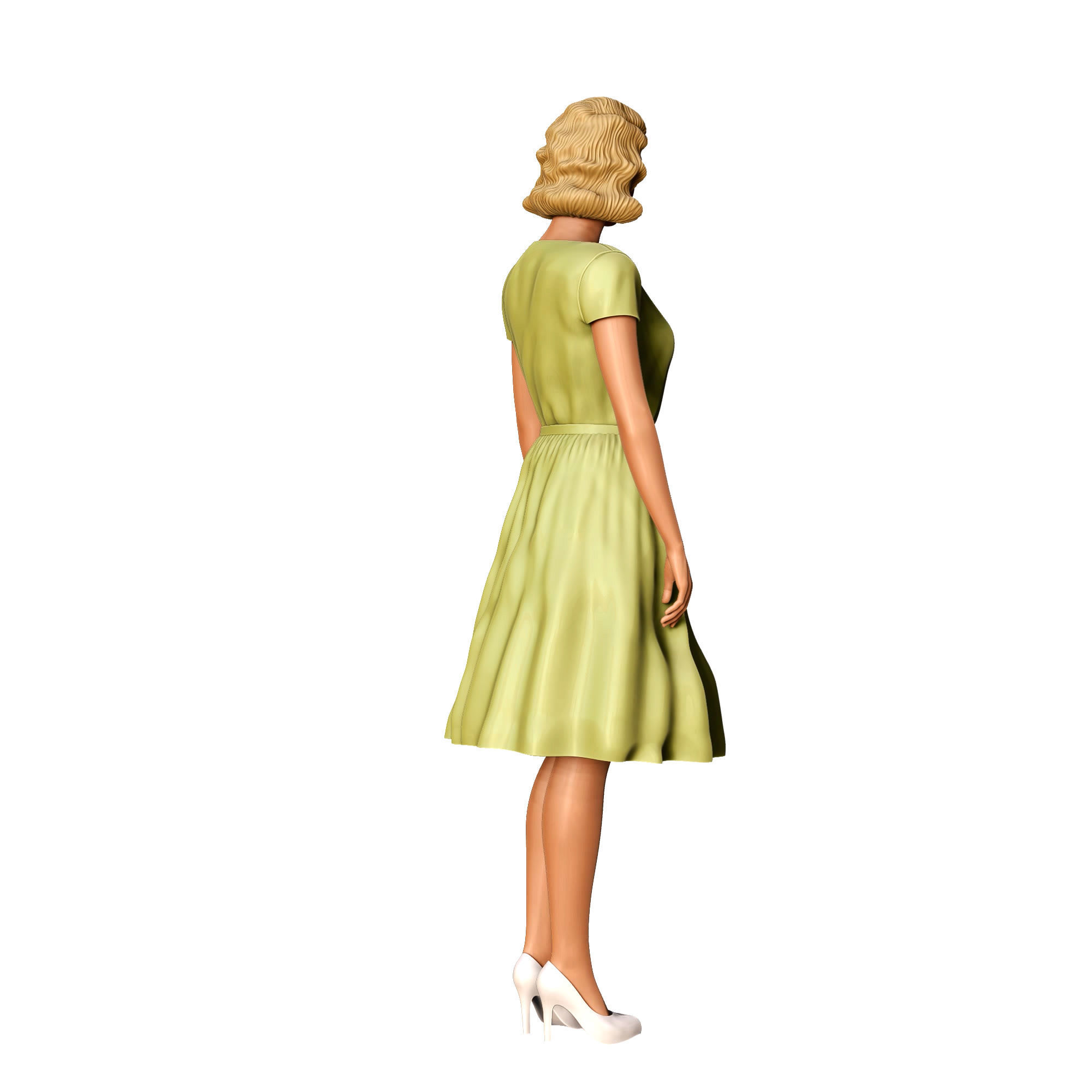 N2 MUNSTERS BEVERLEY OWEN MARILYN MUNSTER 3D print model_10