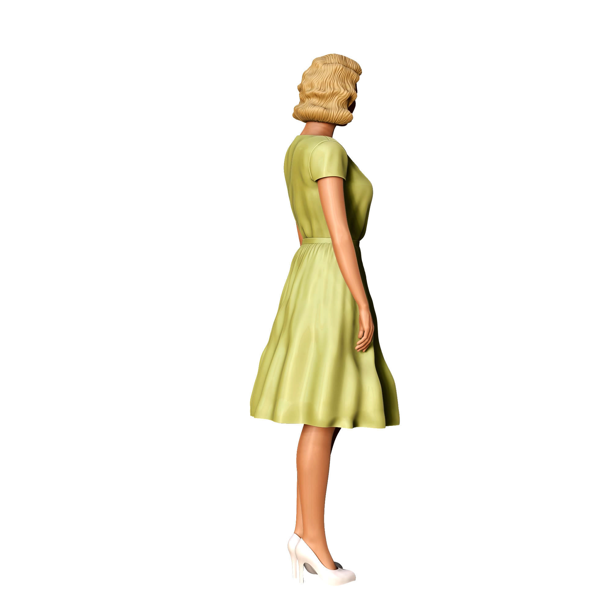 N2 MUNSTERS BEVERLEY OWEN MARILYN MUNSTER 3D print model_9