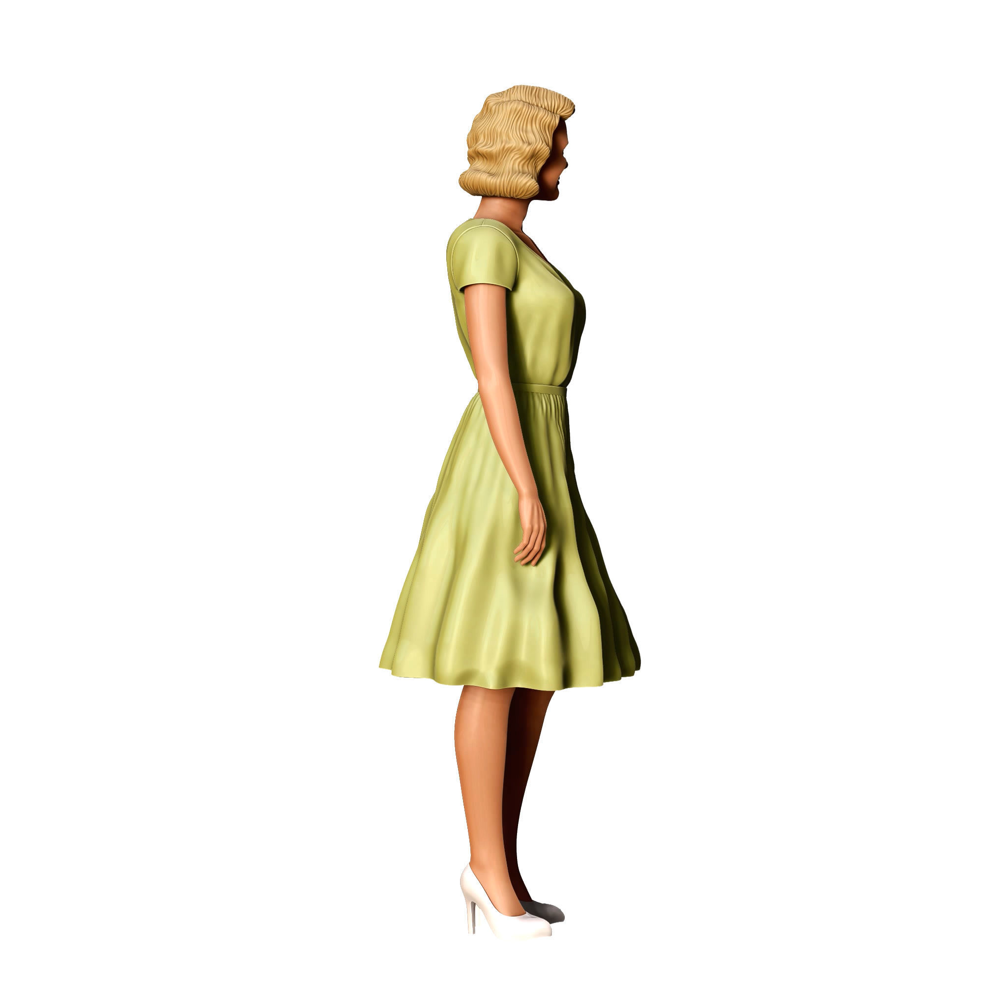 N2 MUNSTERS BEVERLEY OWEN MARILYN MUNSTER 3D print model_7