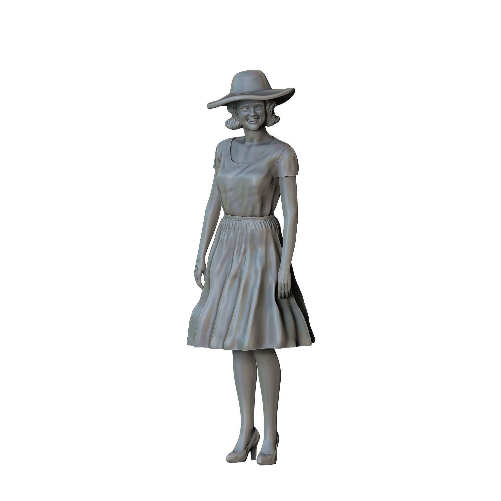 N2 MUNSTERS BEVERLEY OWEN MARILYN MUNSTER 3D print model_31