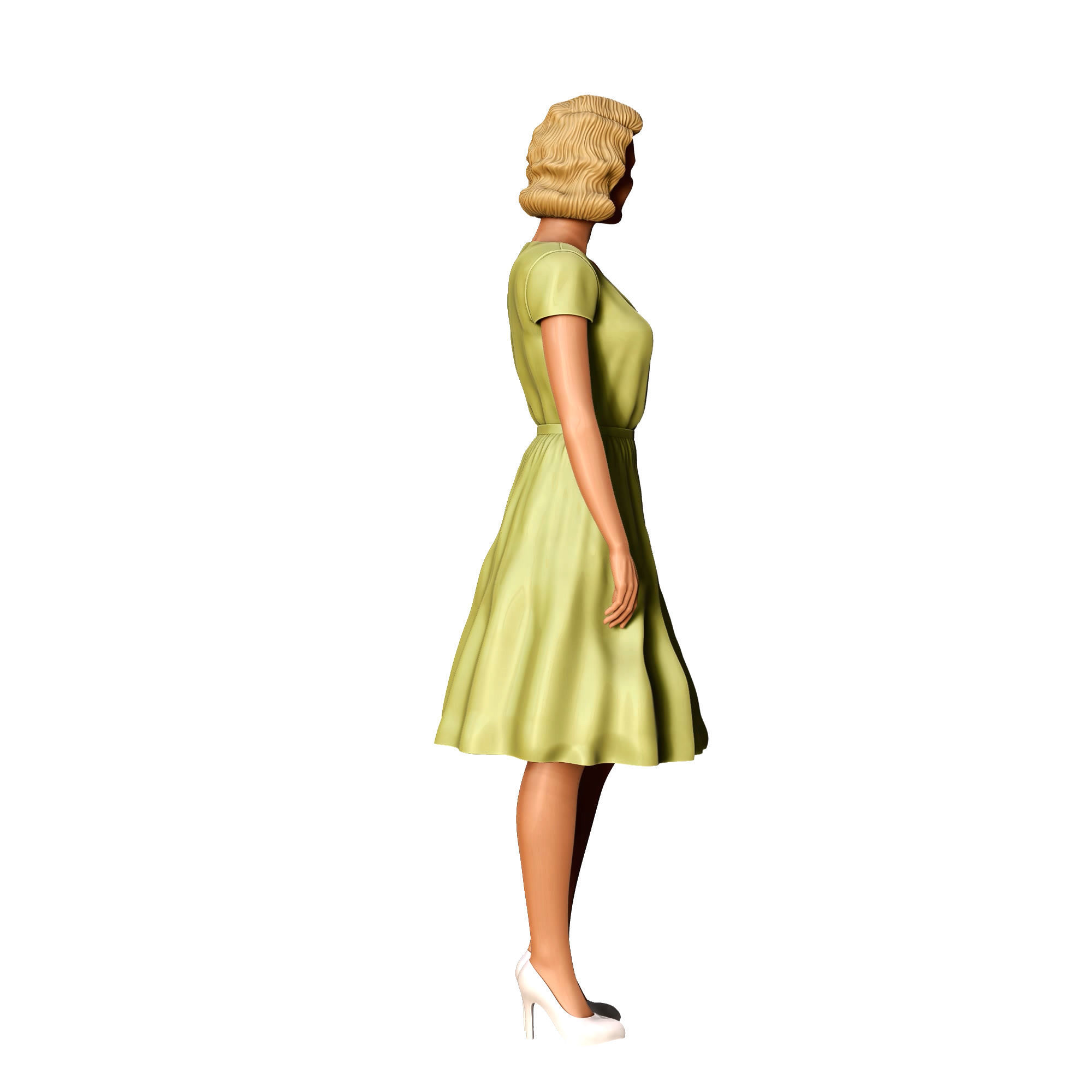 N2 MUNSTERS BEVERLEY OWEN MARILYN MUNSTER 3D print model_8