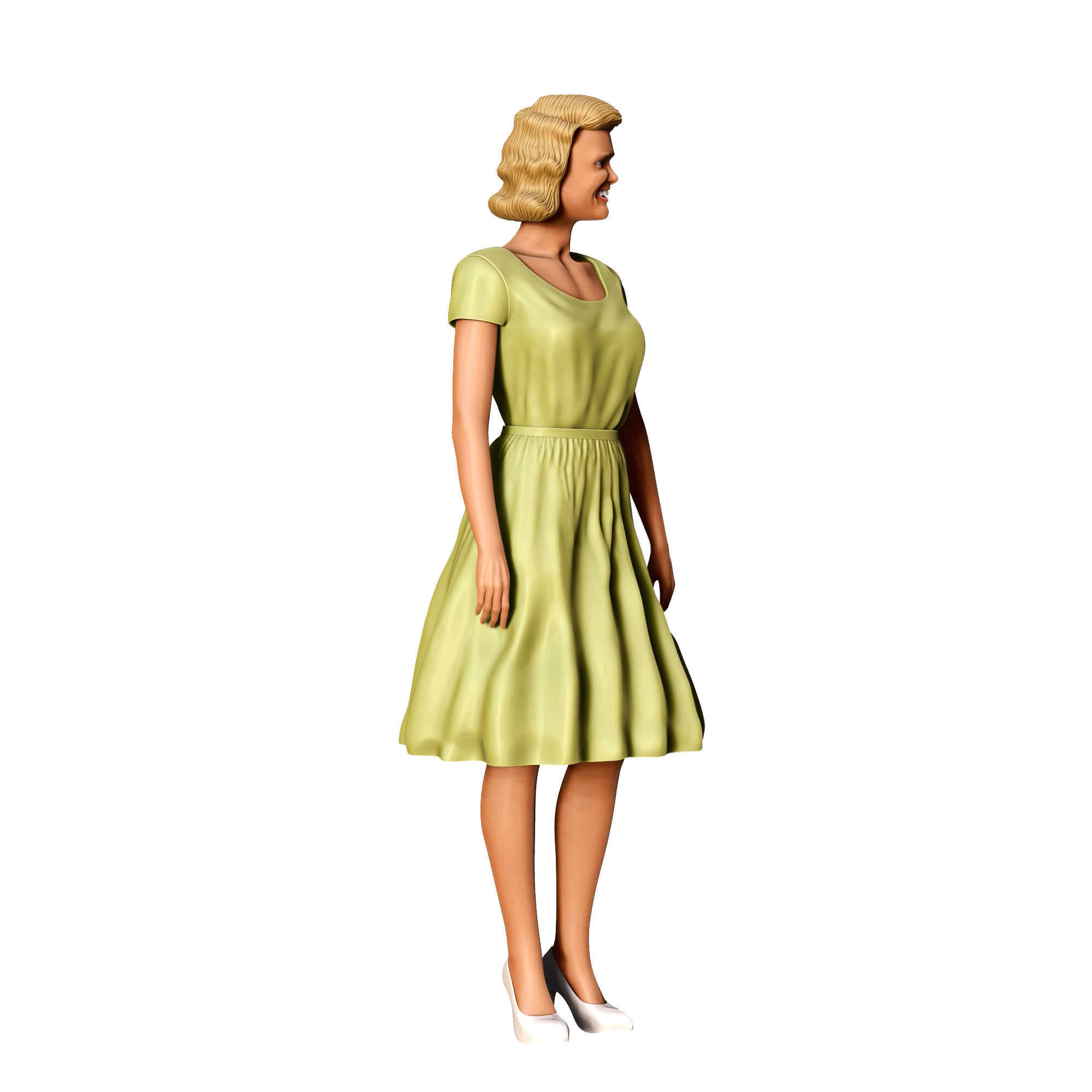 N2 MUNSTERS BEVERLEY OWEN MARILYN MUNSTER 3D print model_4