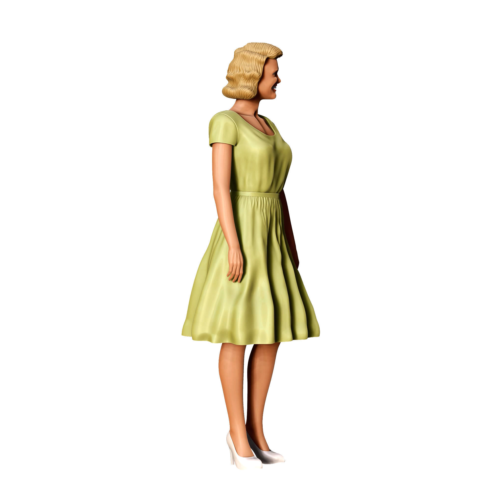 N2 MUNSTERS BEVERLEY OWEN MARILYN MUNSTER 3D print model_5