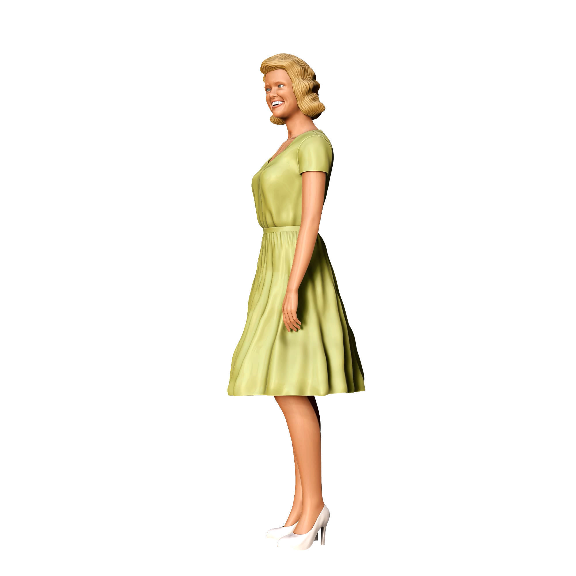 N2 MUNSTERS BEVERLEY OWEN MARILYN MUNSTER 3D print model_24