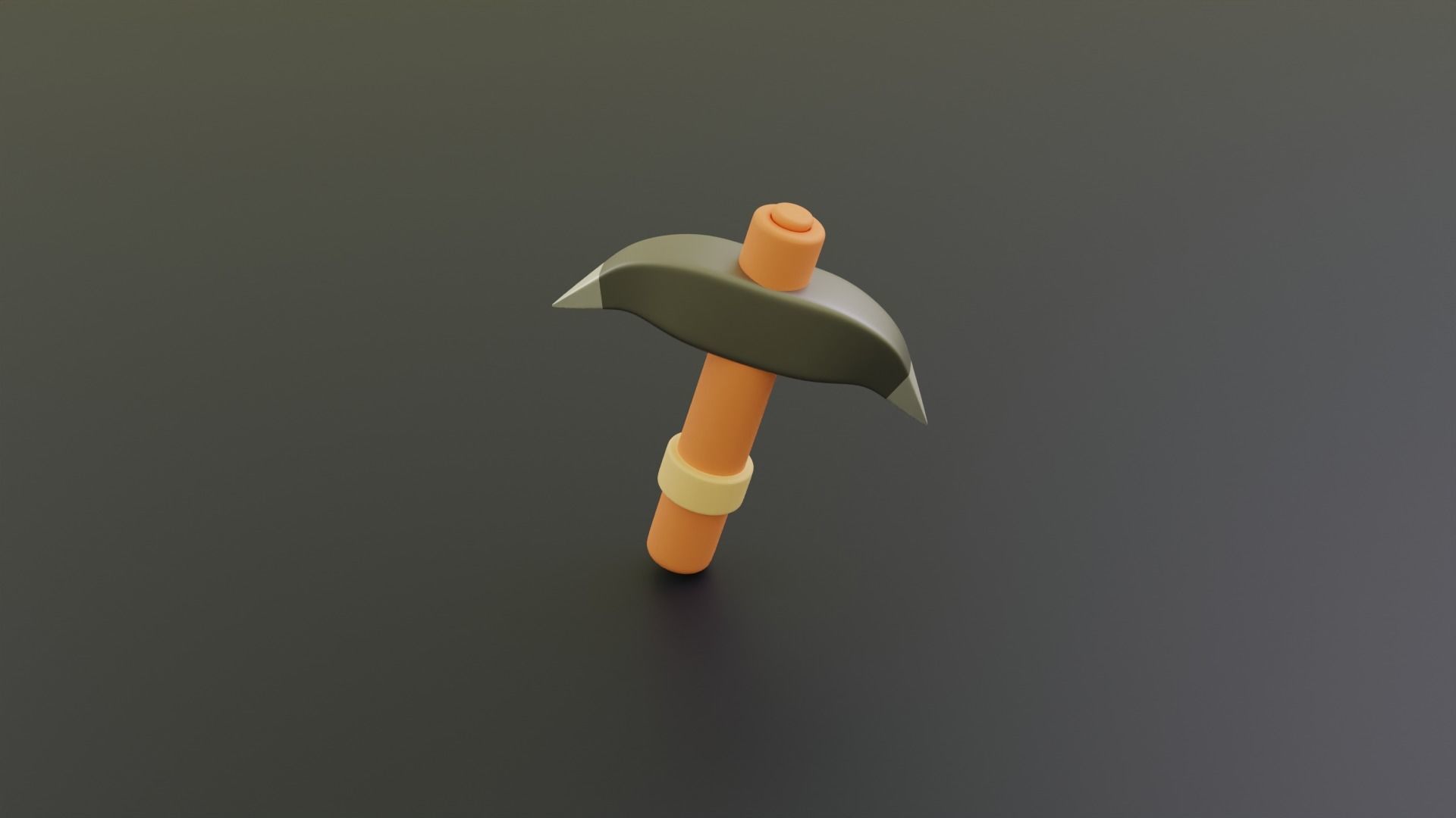 Low Poly  Weapons Pack Low-poly 3D model Low-poly 3D model_6
