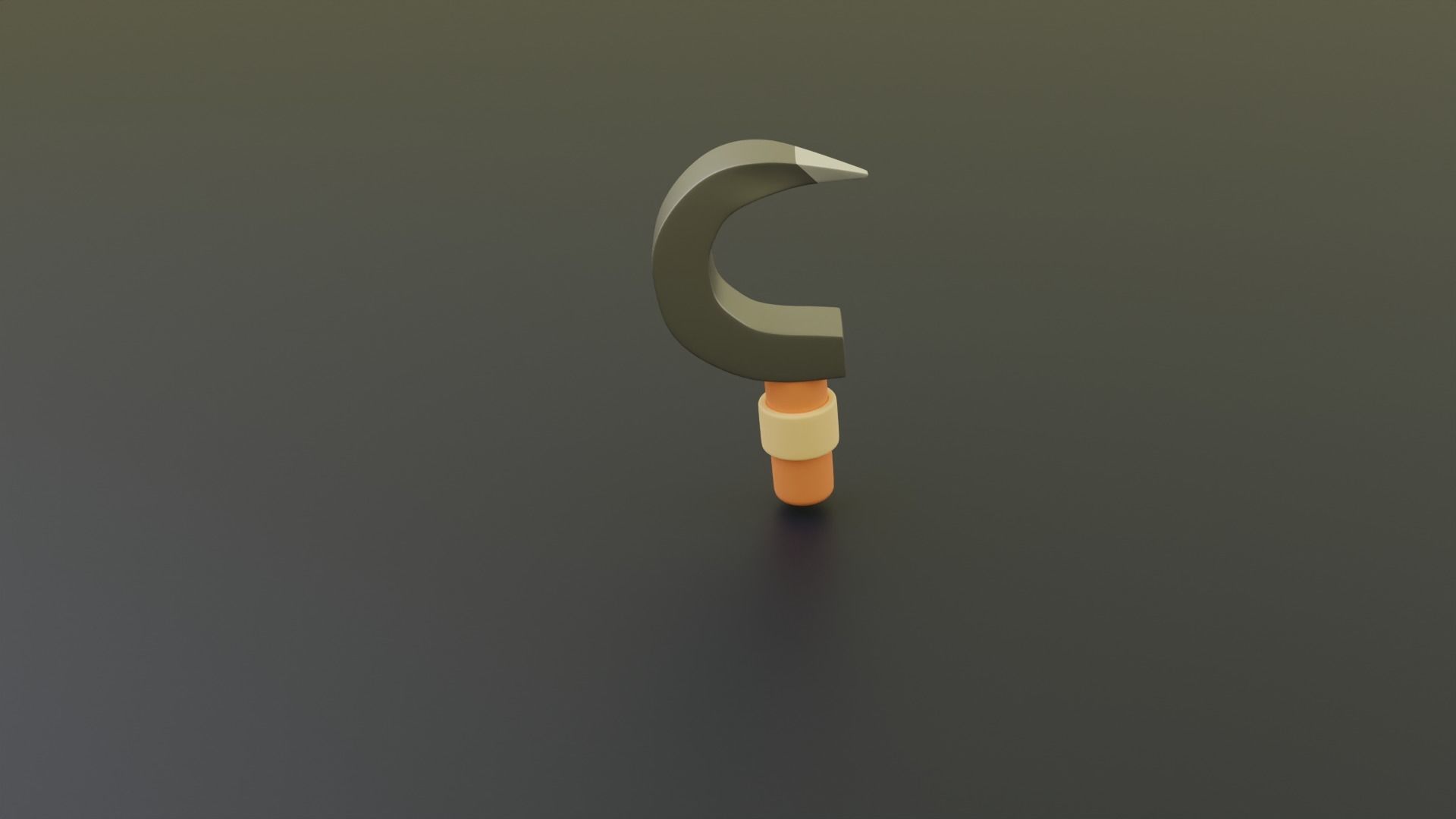 Low Poly  Weapons Pack Low-poly 3D model Low-poly 3D model_4