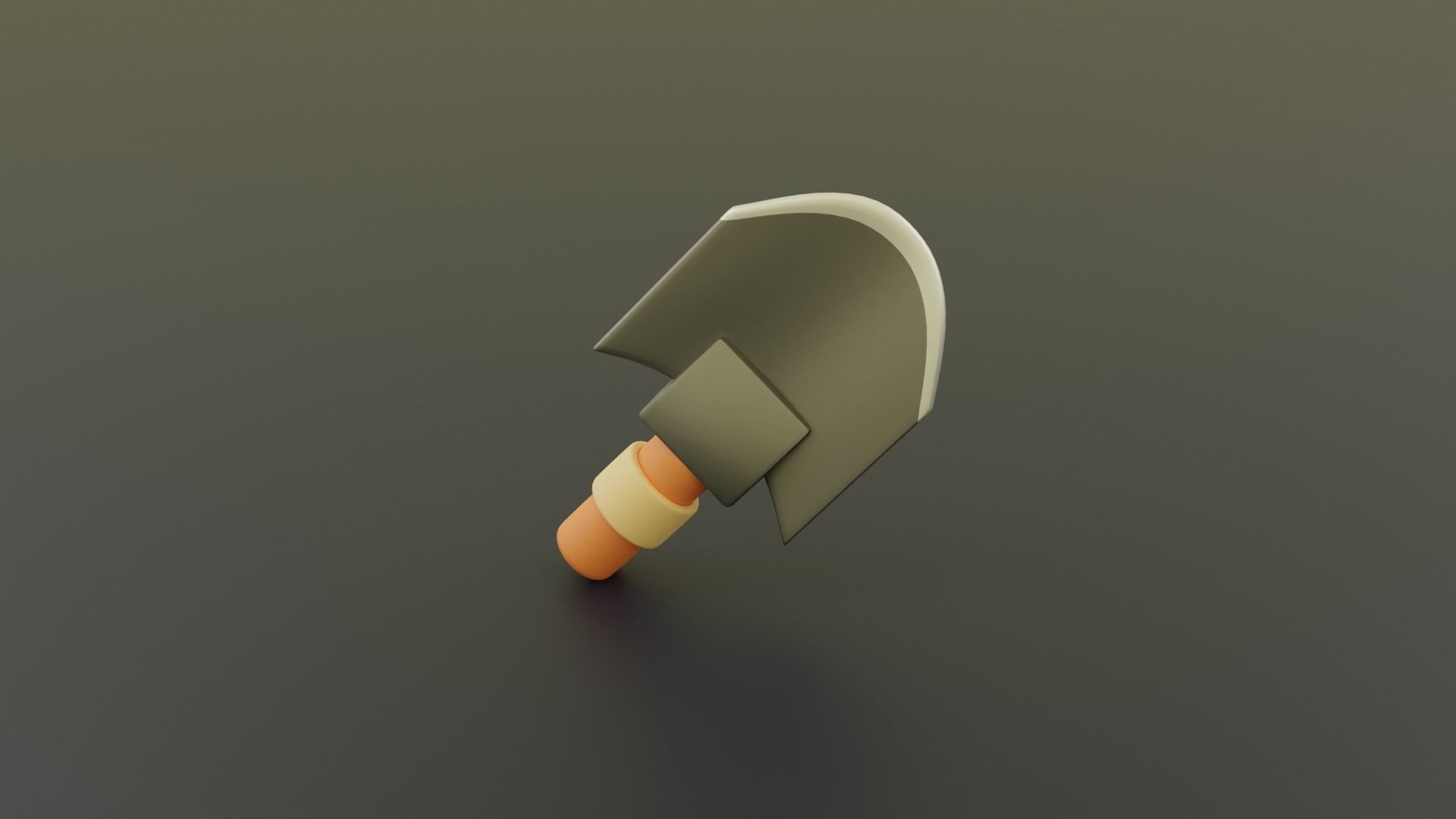 Low Poly  Weapons Pack Low-poly 3D model Low-poly 3D model_3