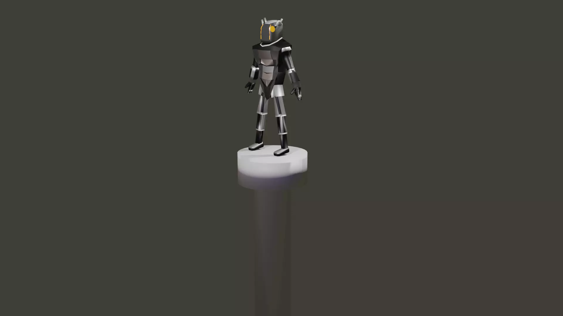 mecha Free low-poly 3D model