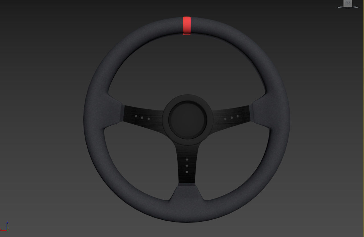 MOMO Steering Wheel 3D model_34