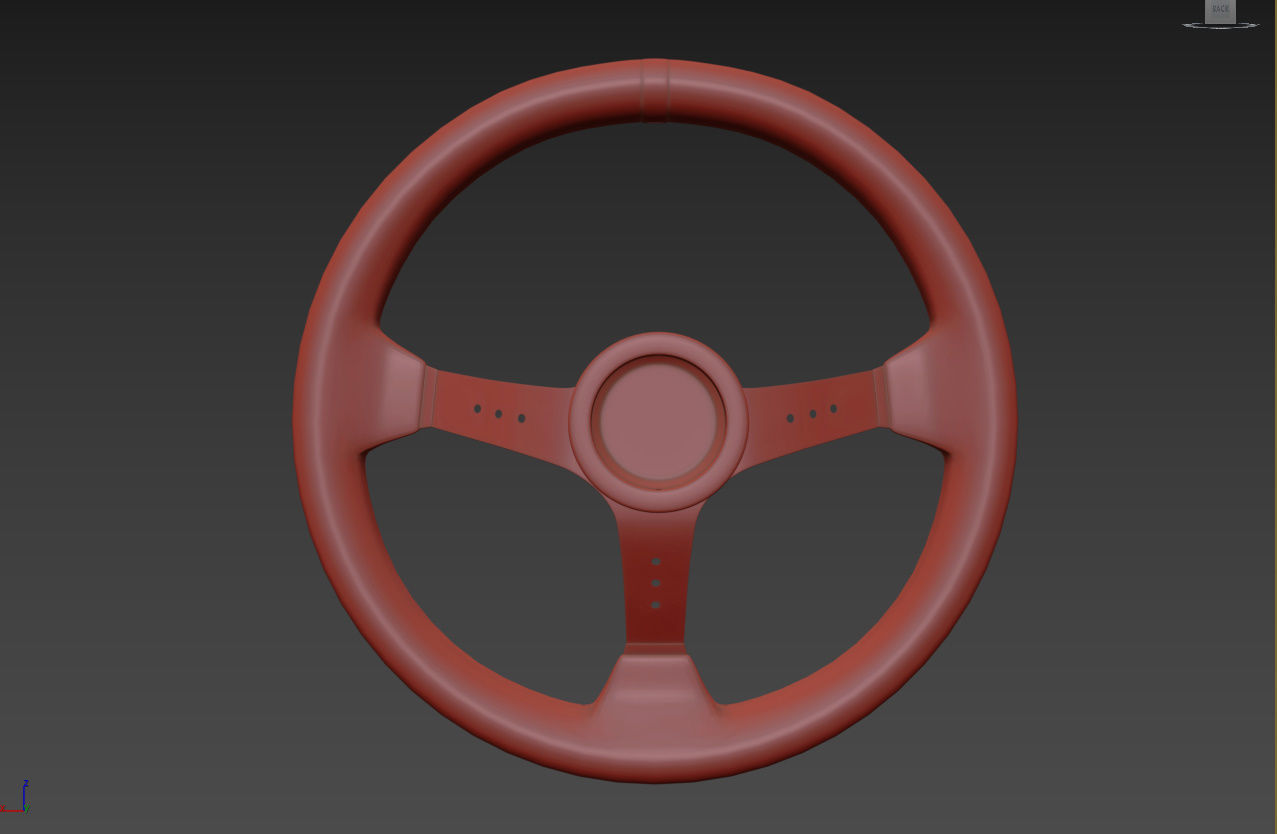 MOMO Steering Wheel 3D model_37