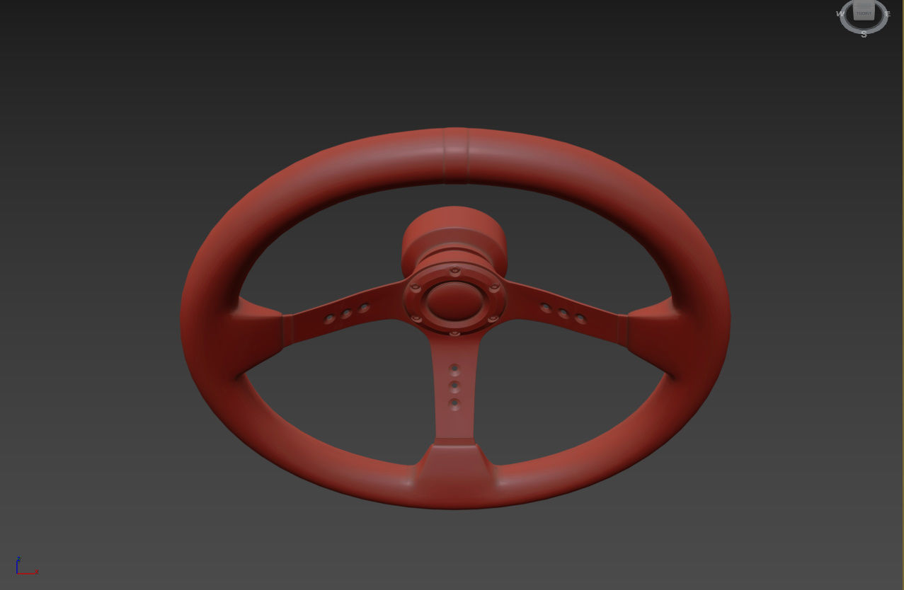 MOMO Steering Wheel 3D model_21