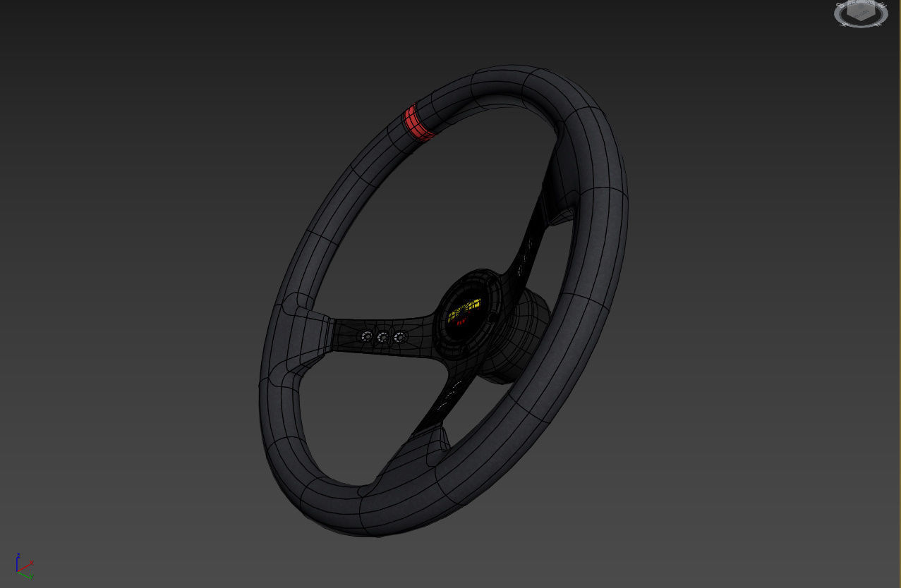 MOMO Steering Wheel 3D model_23