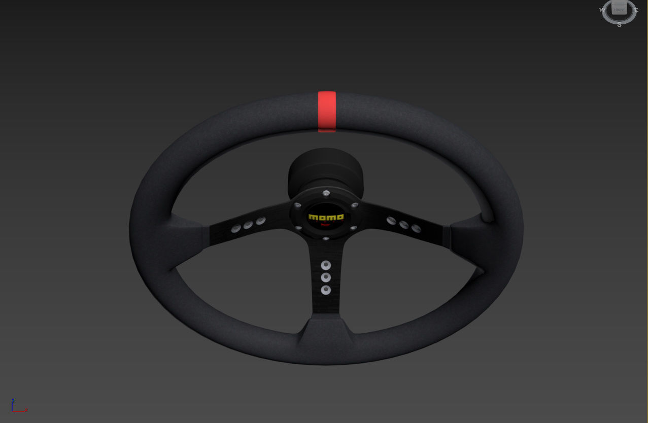 MOMO Steering Wheel 3D model_18
