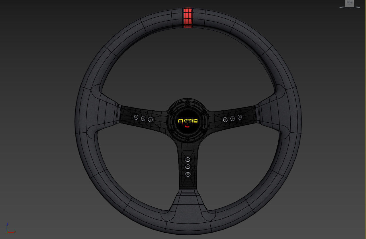 MOMO Steering Wheel 3D model_31