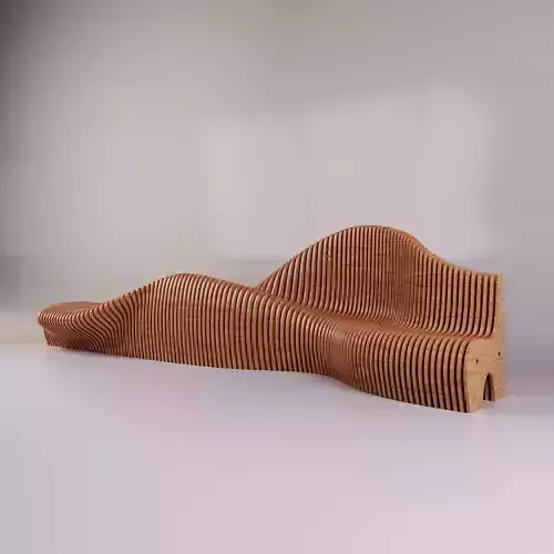 Parametric Bench 