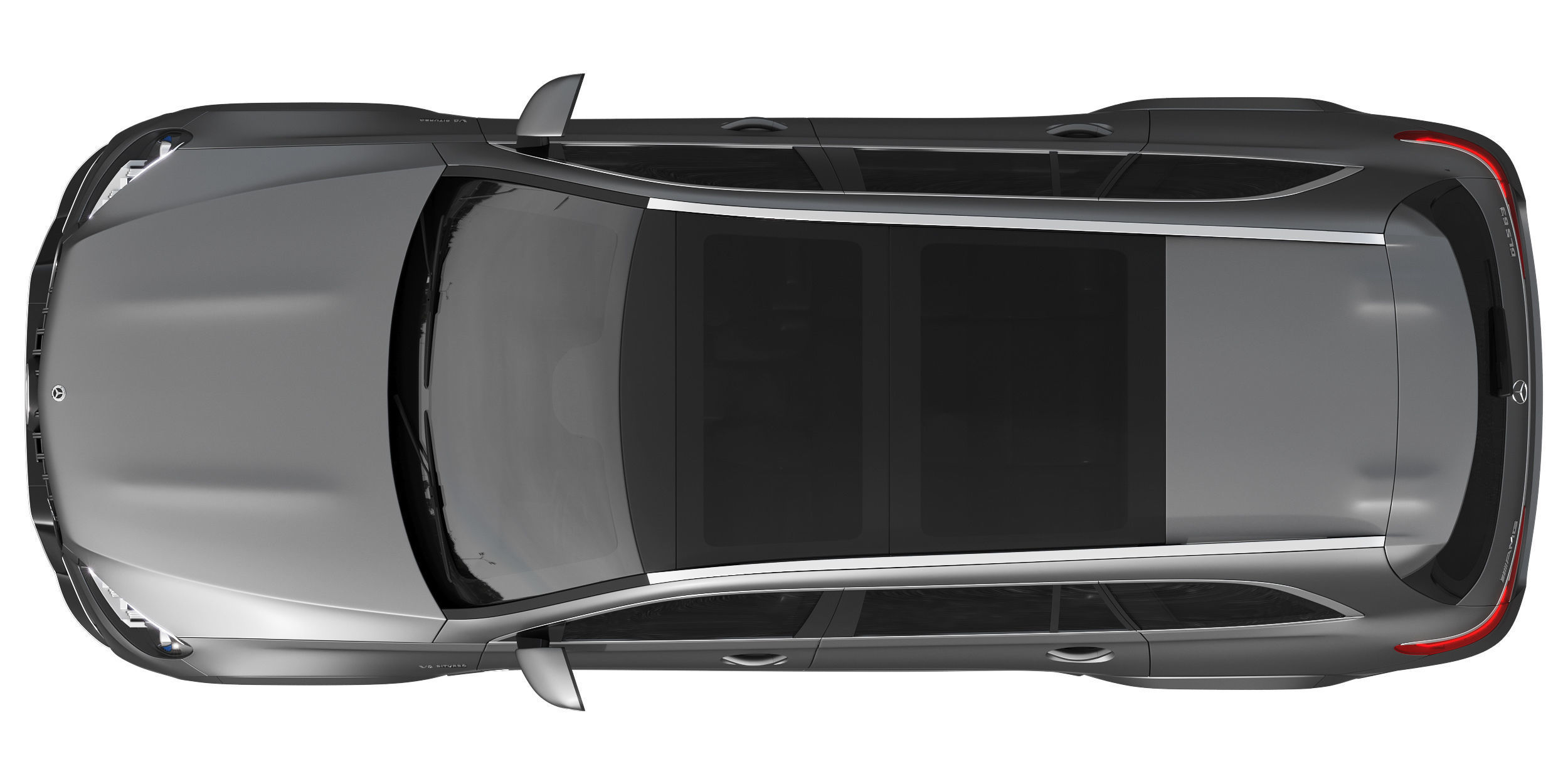 Mercedes-Benz GLS63 AMG 2024 3D model_8