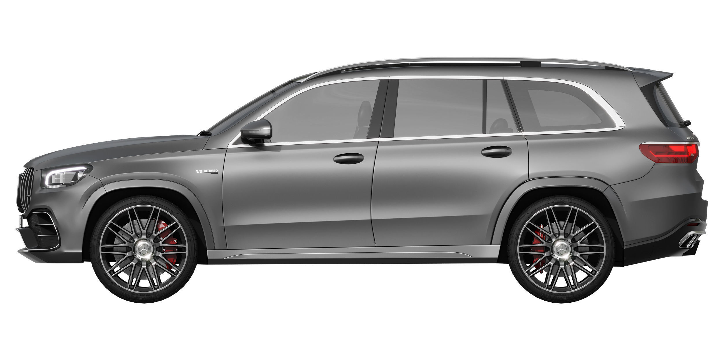 Mercedes-Benz GLS63 AMG 2024 3D model_5
