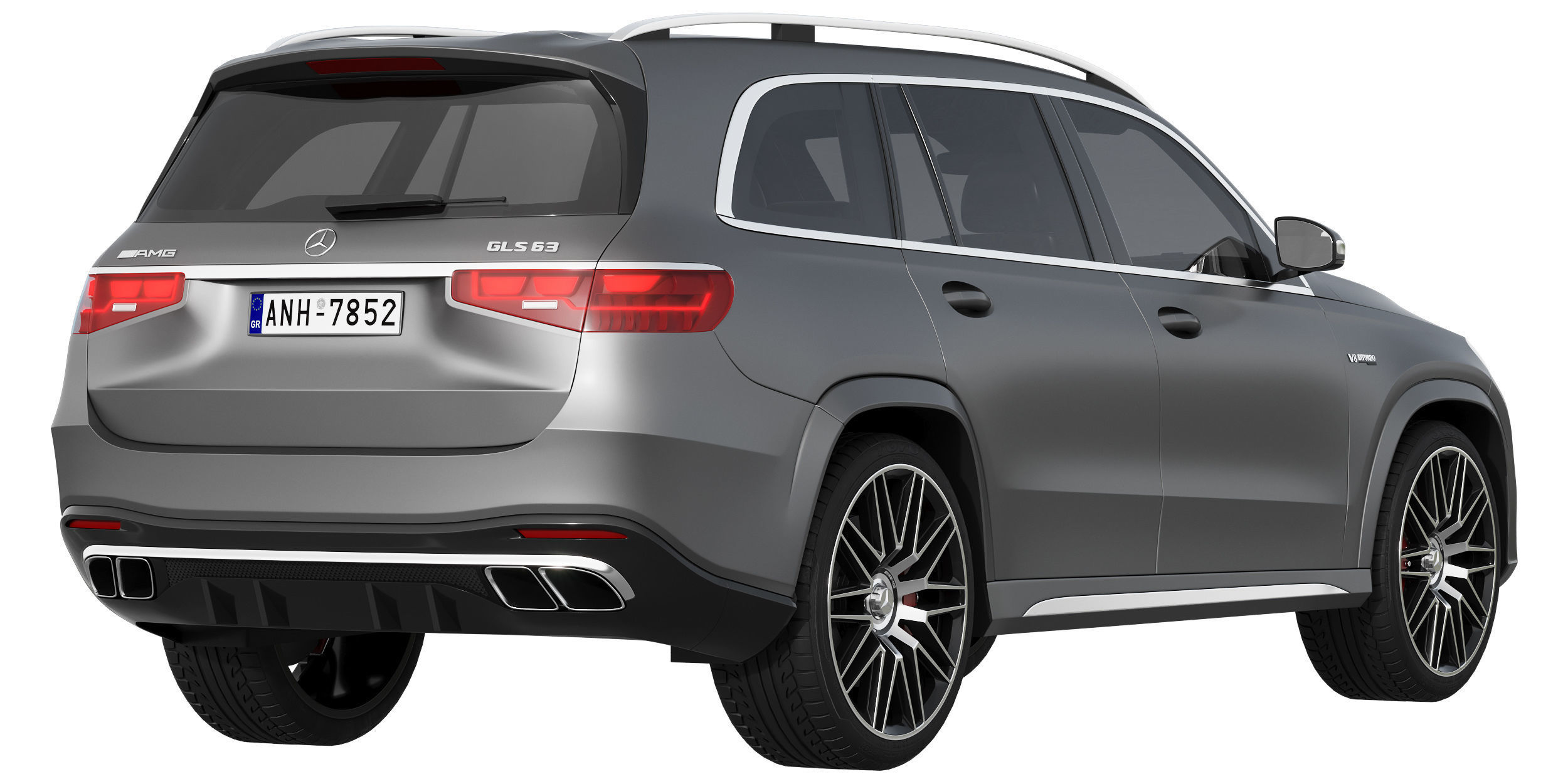 Mercedes-Benz GLS63 AMG 2024 3D model_3