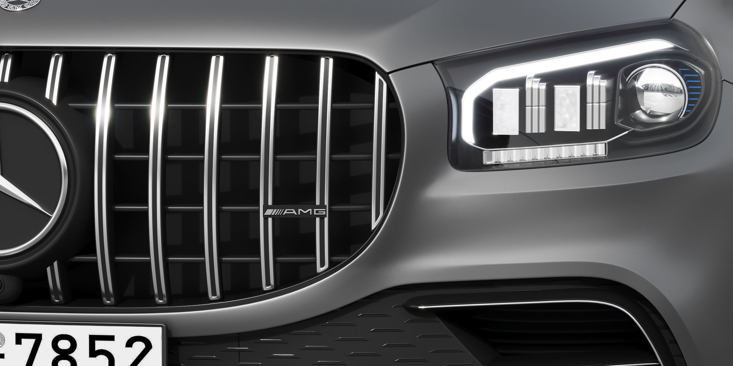 Mercedes-Benz GLS63 AMG 2024 3D model_12