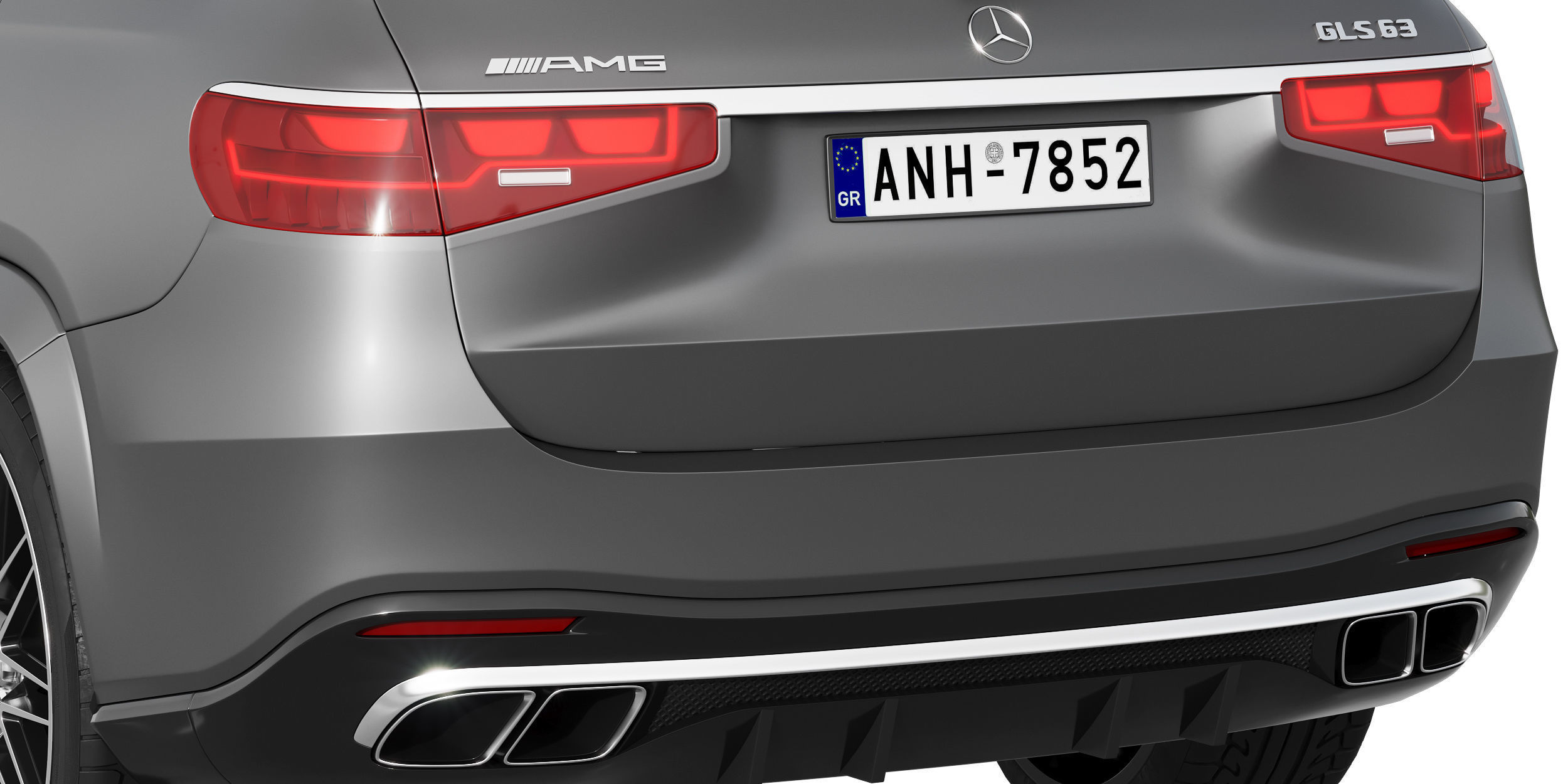 Mercedes-Benz GLS63 AMG 2024 3D model_11