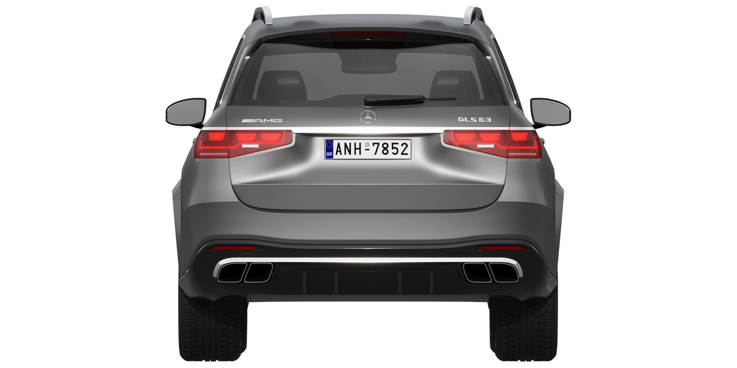 Mercedes-Benz GLS63 AMG 2024 3D model_7