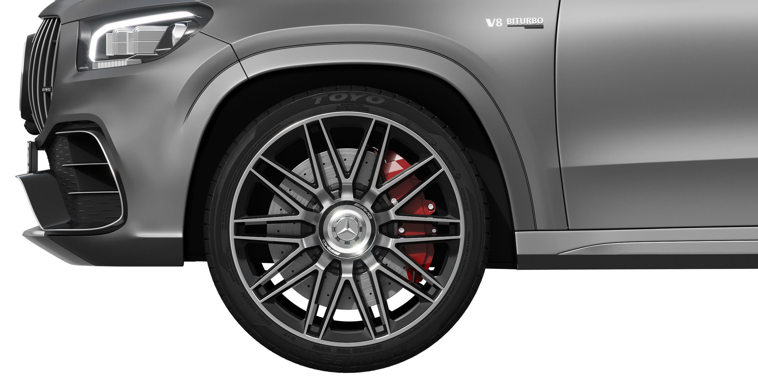 Mercedes-Benz GLS63 AMG 2024 3D model_10