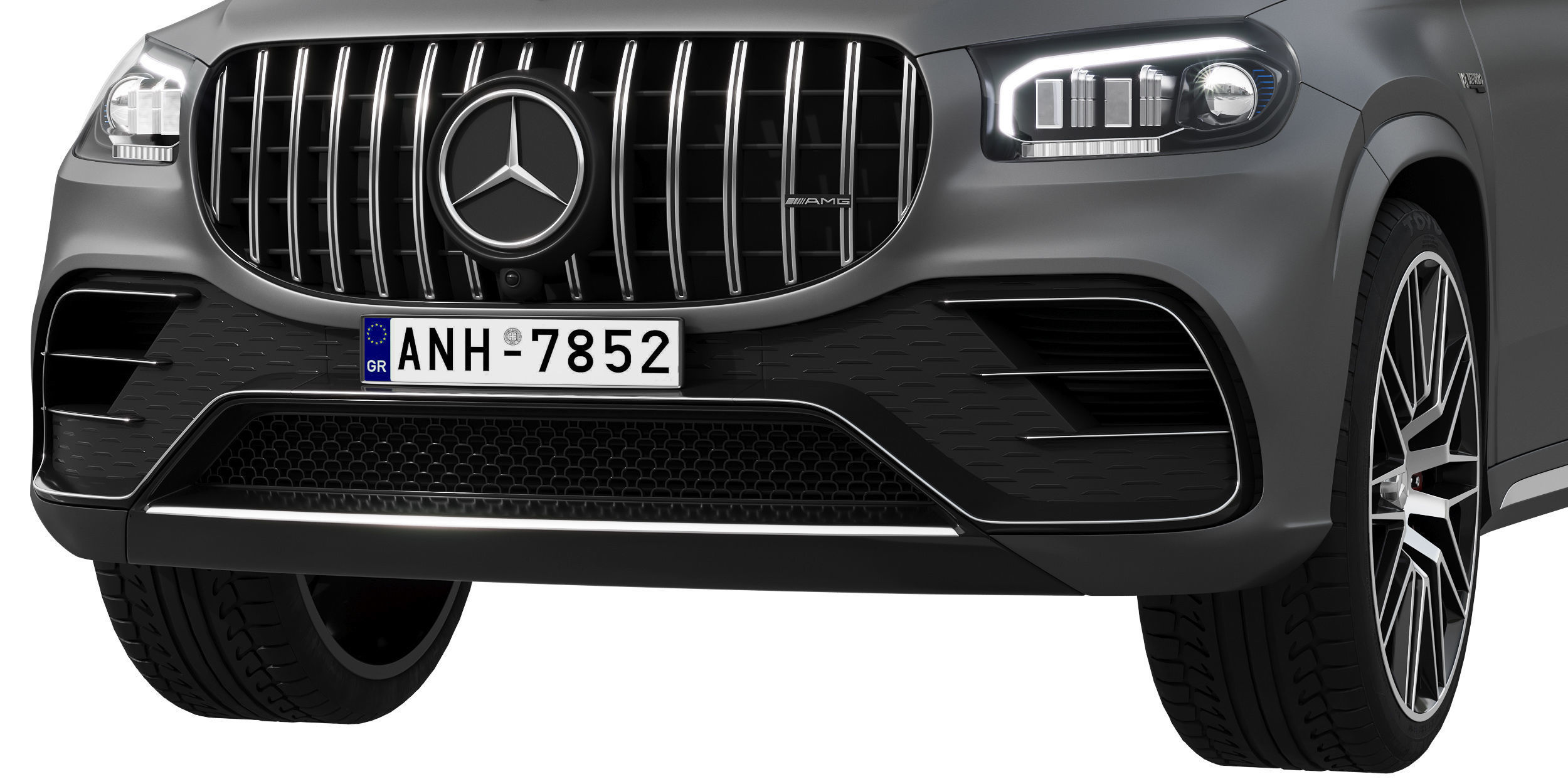 Mercedes-Benz GLS63 AMG 2024 3D model_9