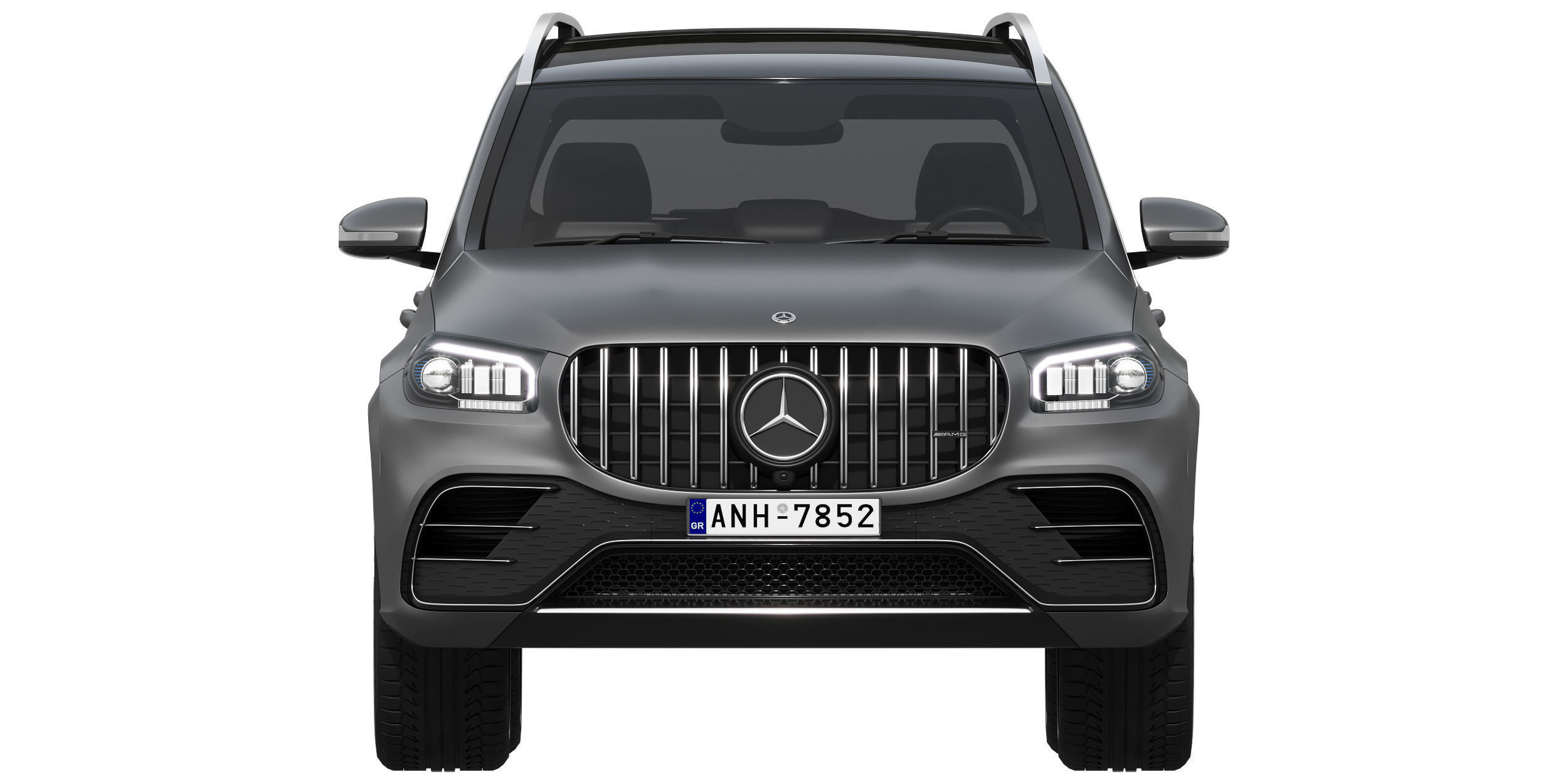 Mercedes-Benz GLS63 AMG 2024 3D model_6