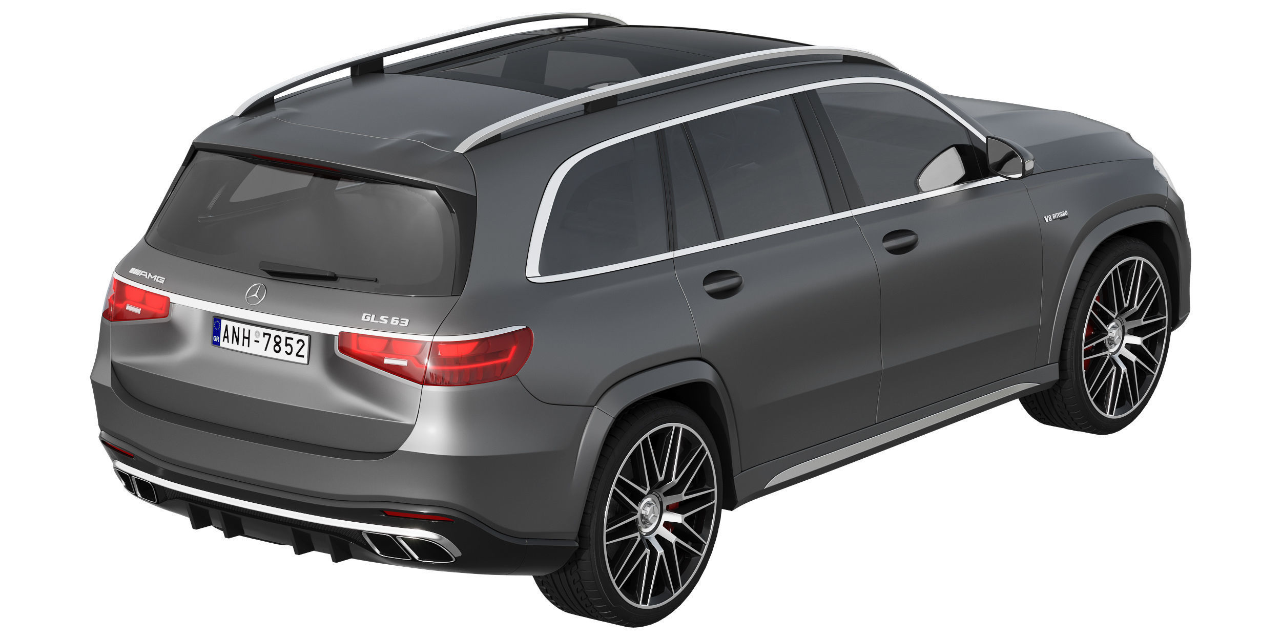 Mercedes-Benz GLS63 AMG 2024 3D model_4
