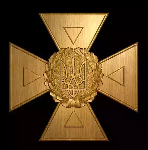 State Emergency Service of Ukraine 3D print model