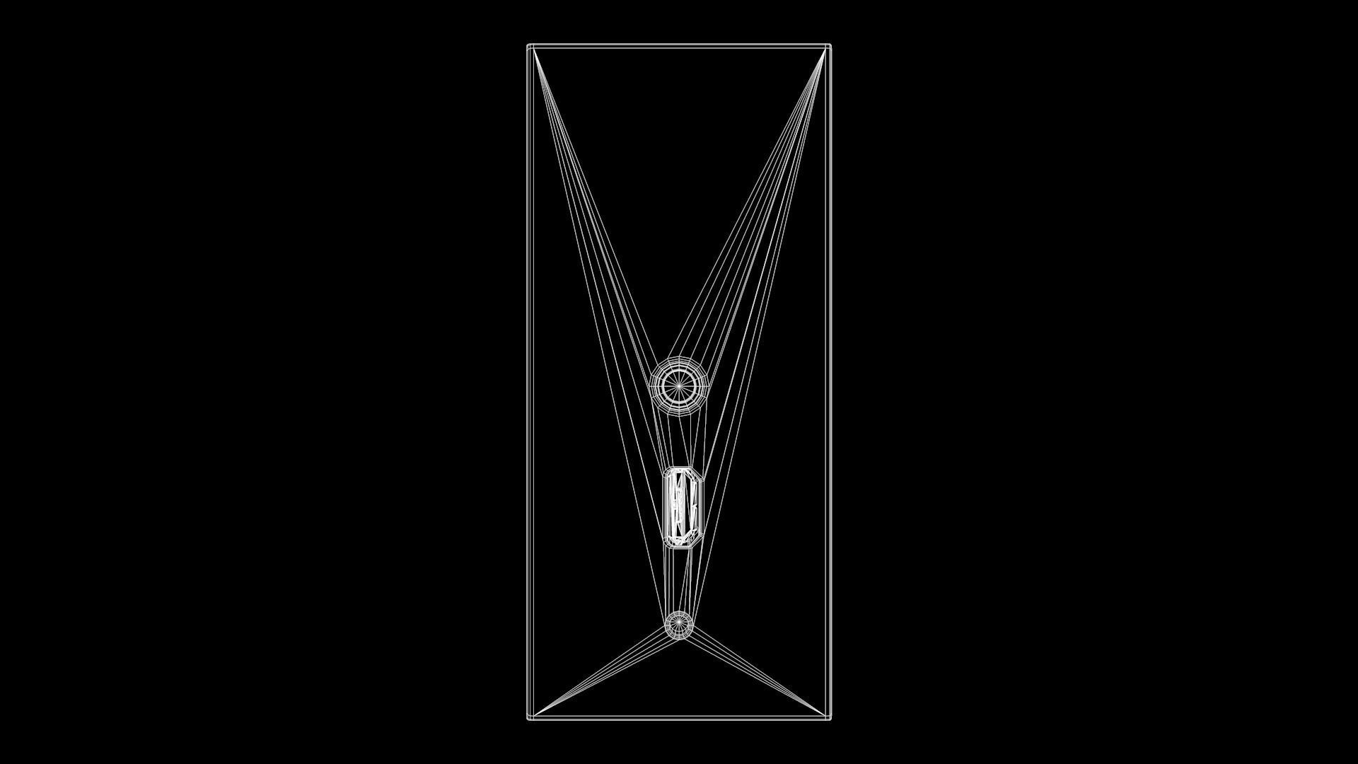 JBL GO Low-poly 3D model_7