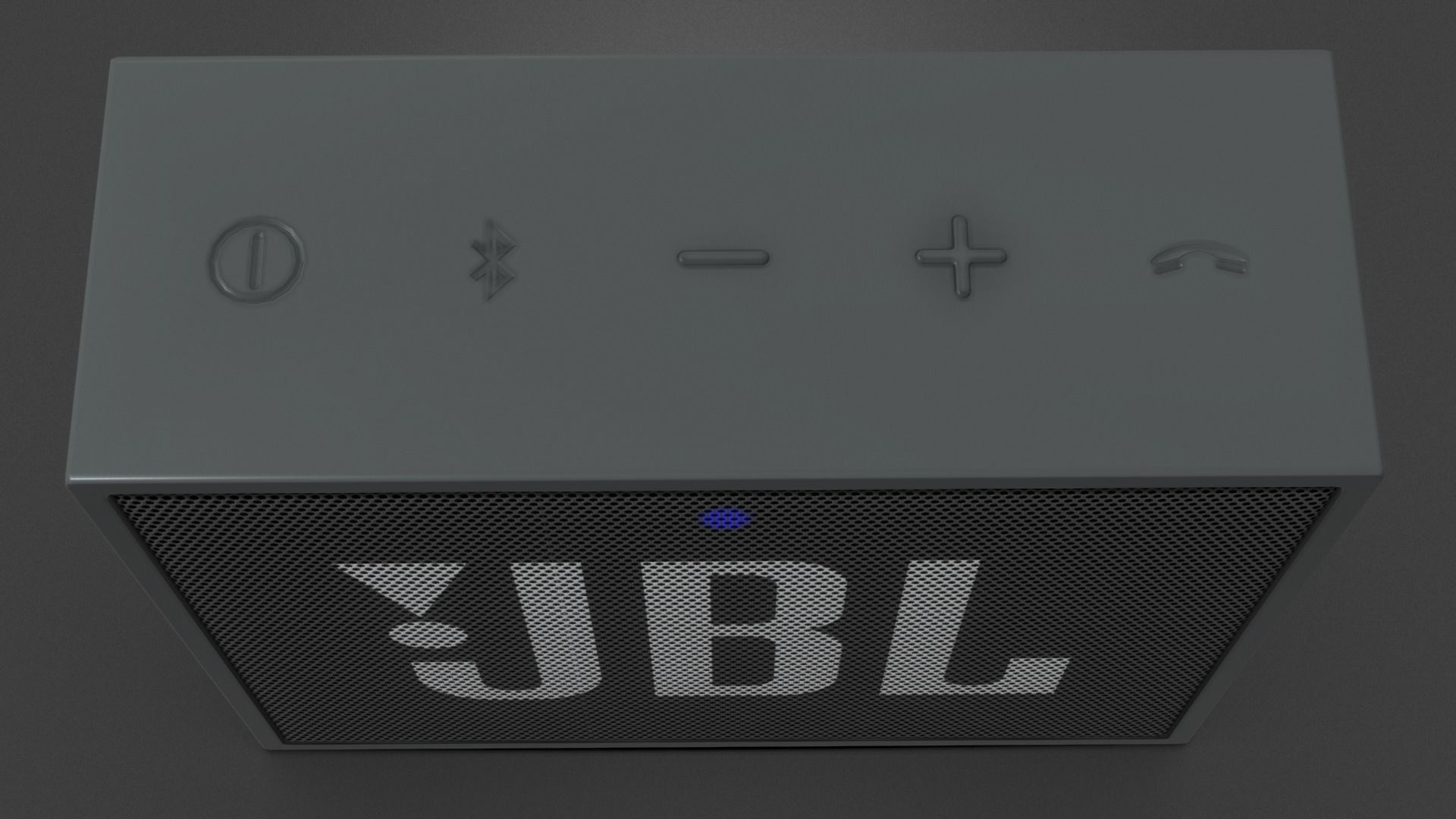 JBL GO Low-poly 3D model_12