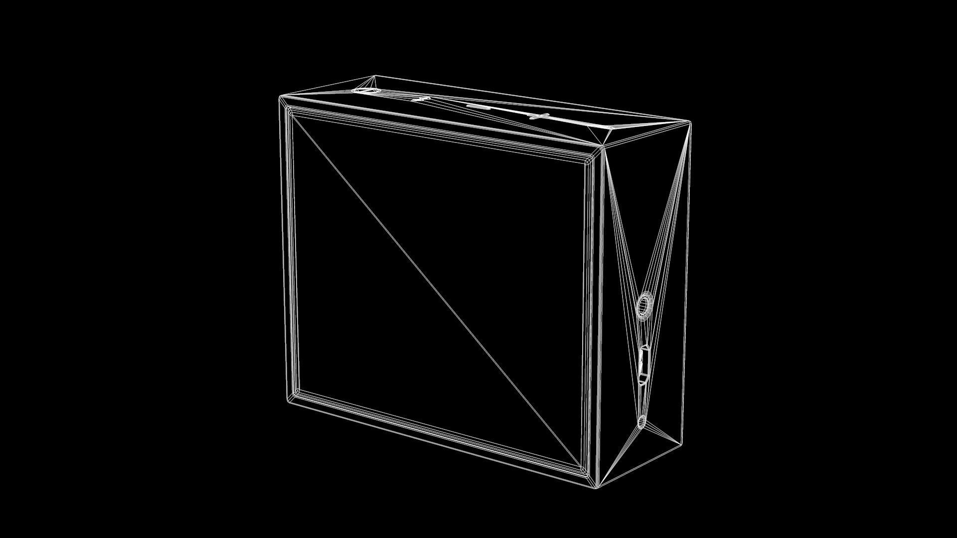 JBL GO Low-poly 3D model_4