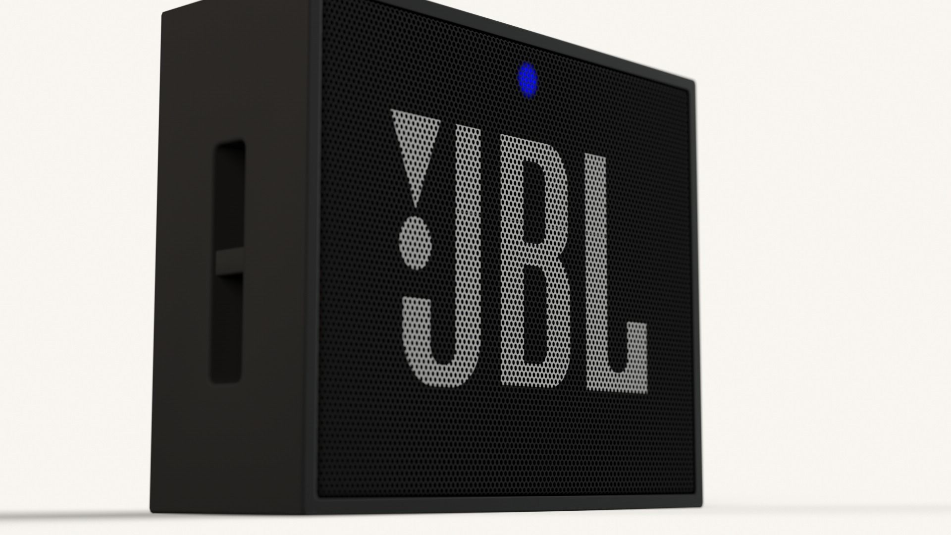 JBL GO Low-poly 3D model_2