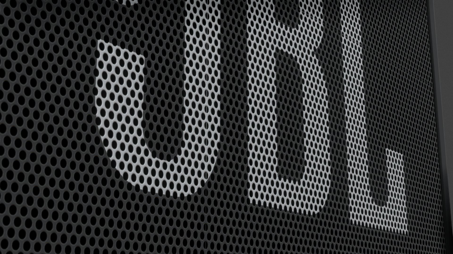 JBL GO Low-poly 3D model_14