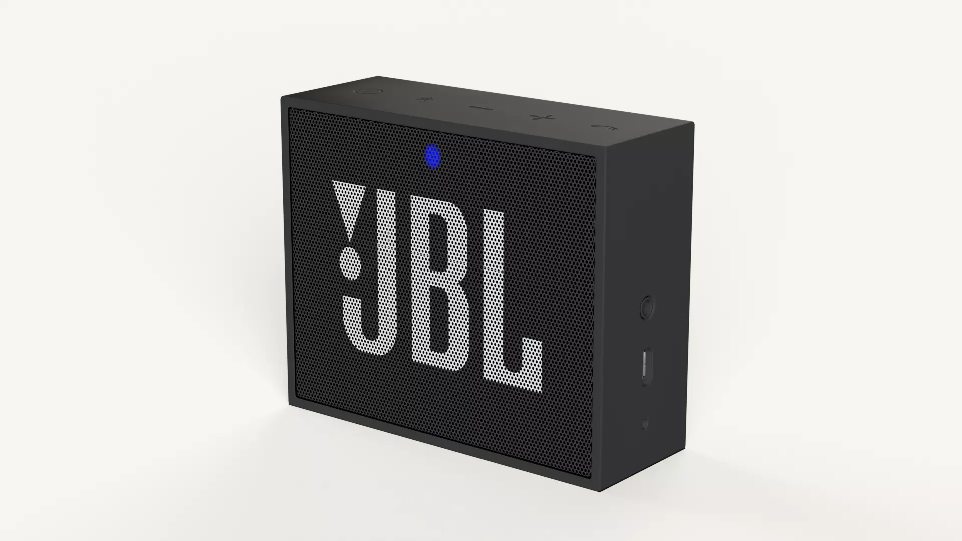 JBL GO Low-poly 3D model_0