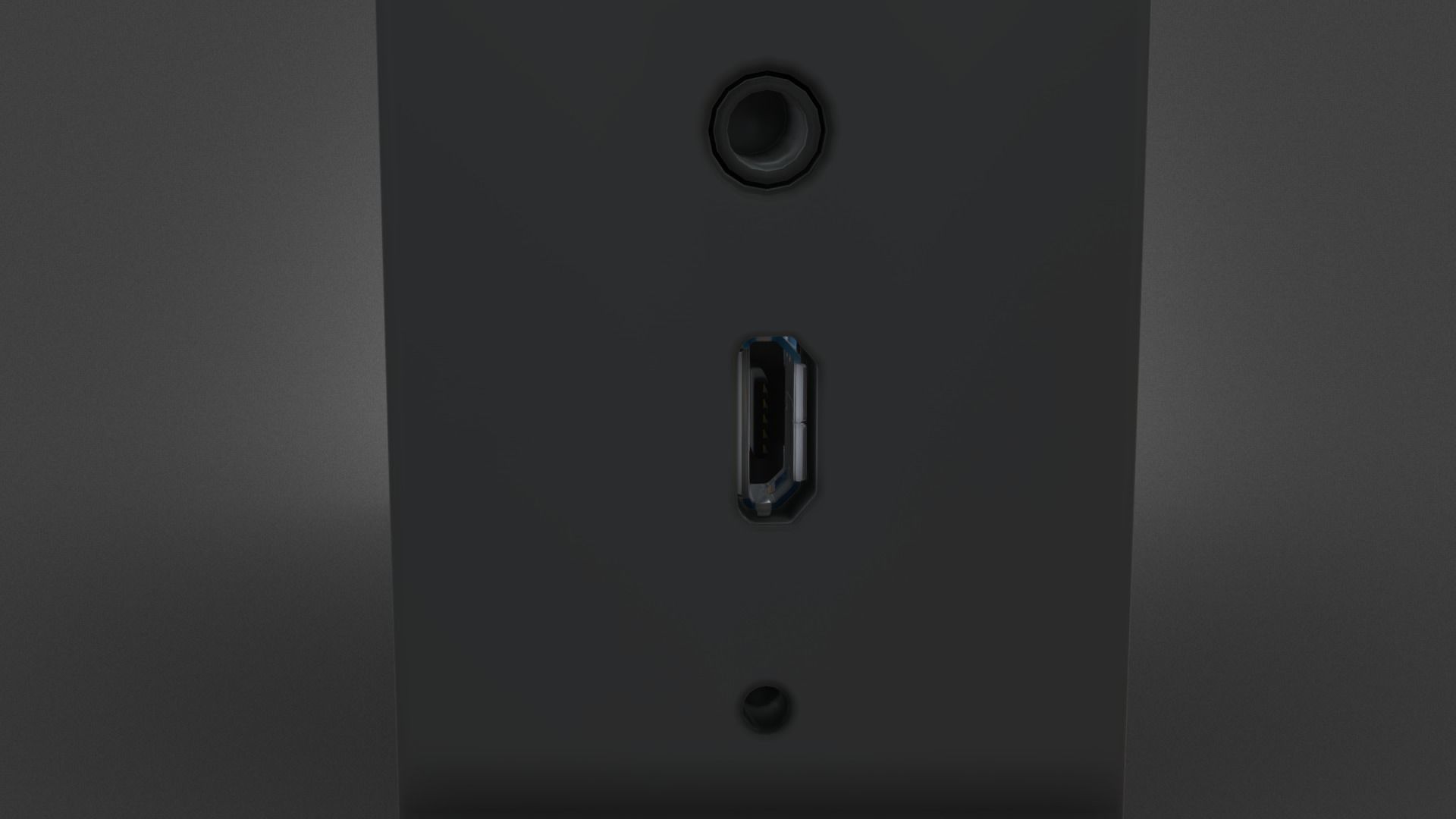 JBL GO Low-poly 3D model_13