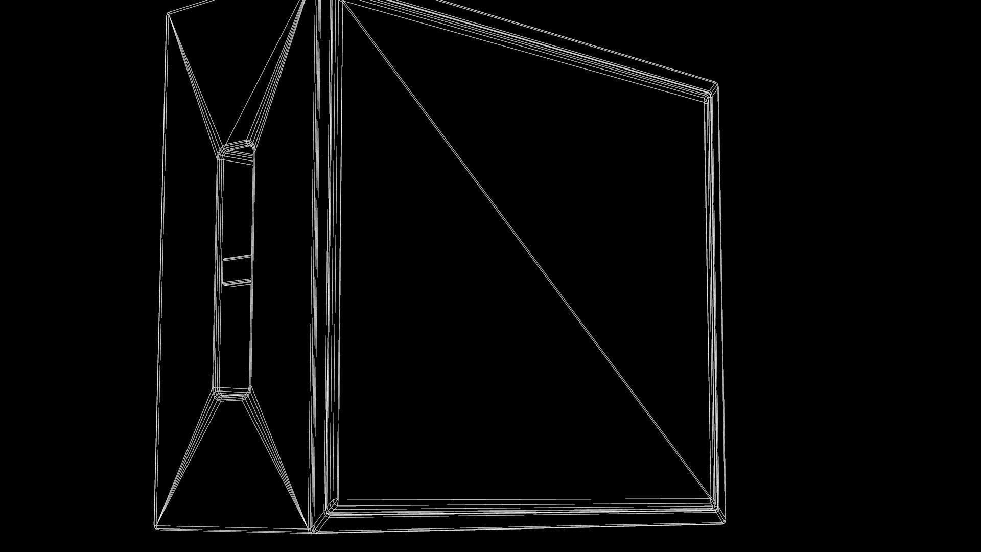 JBL GO Low-poly 3D model_6