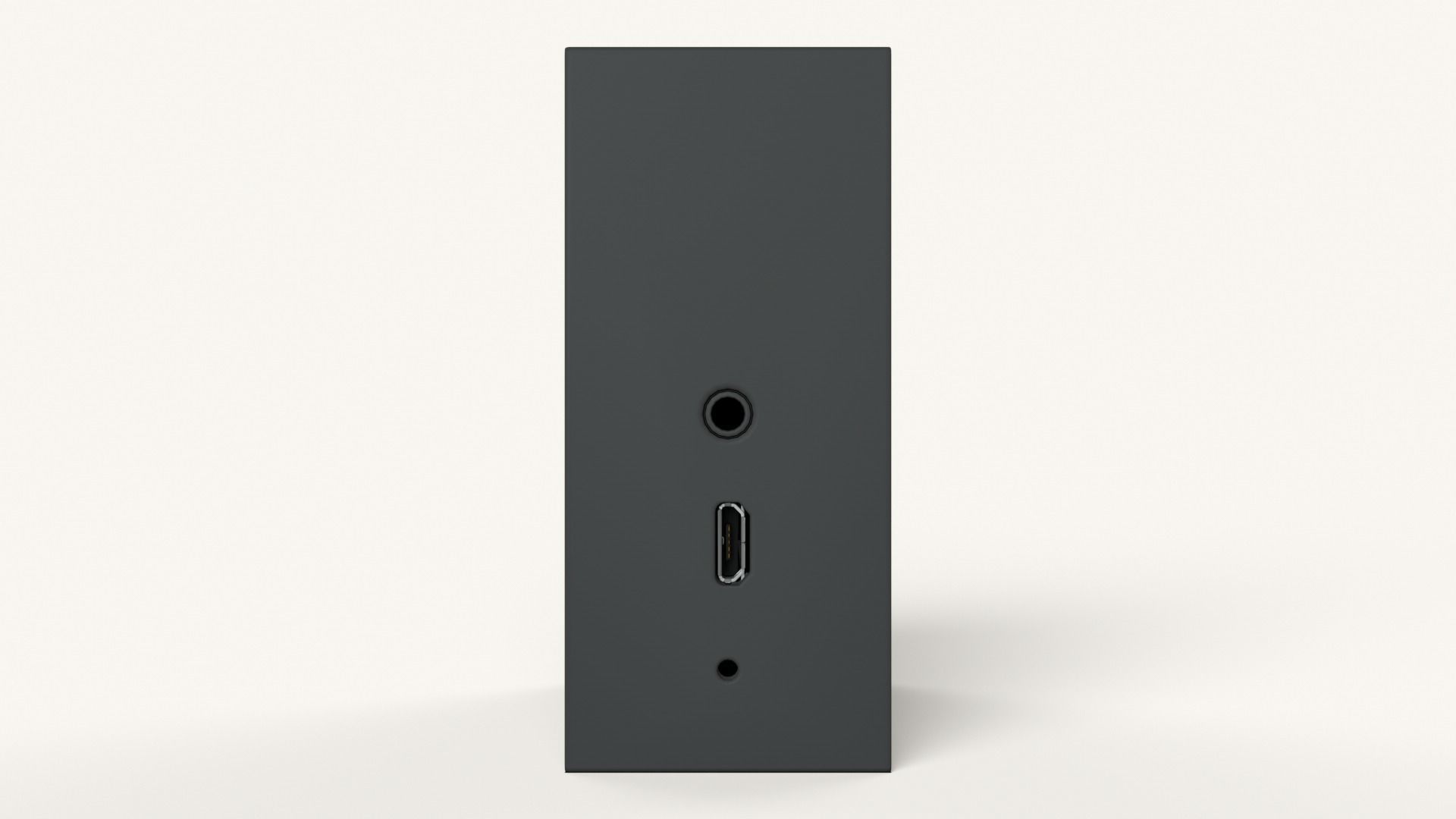 JBL GO Low-poly 3D model_3