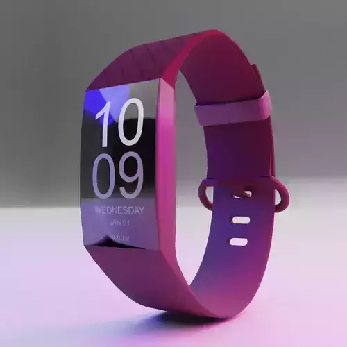 FITBIT CHARGE 4 SMART BURGUNDY