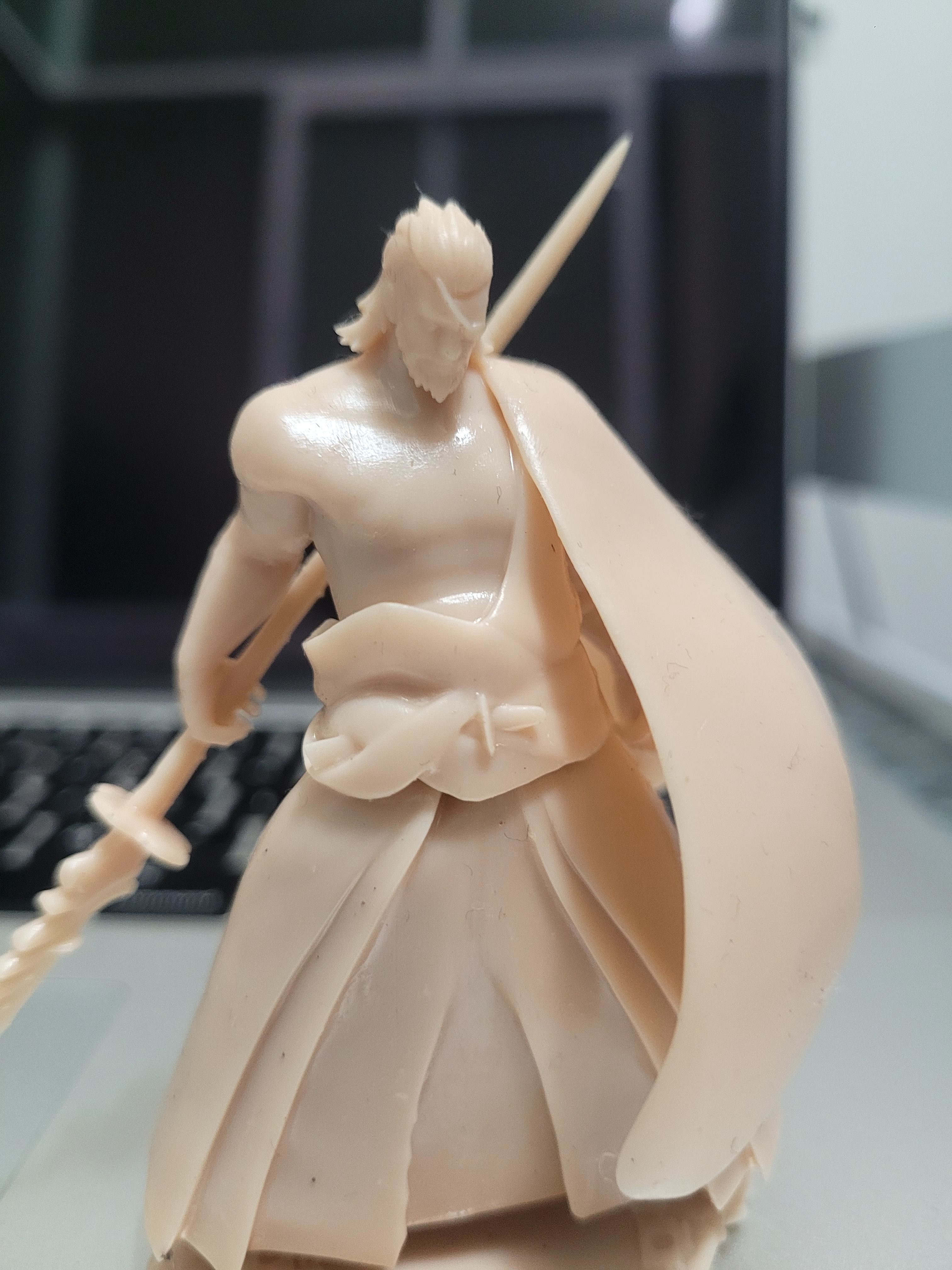 Ryoma for print 3D print model_3