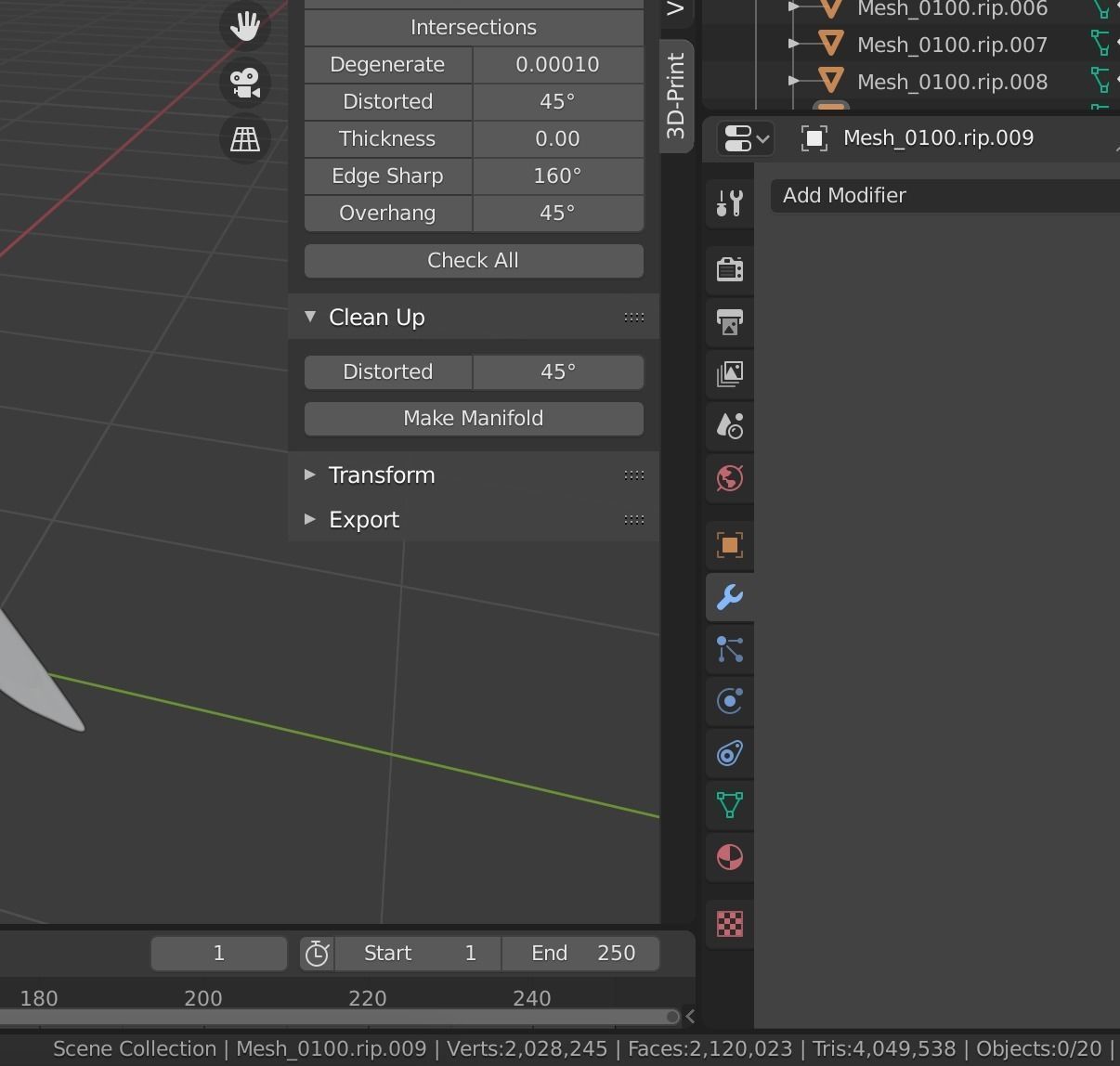 Ryoma for print 3D print model_10