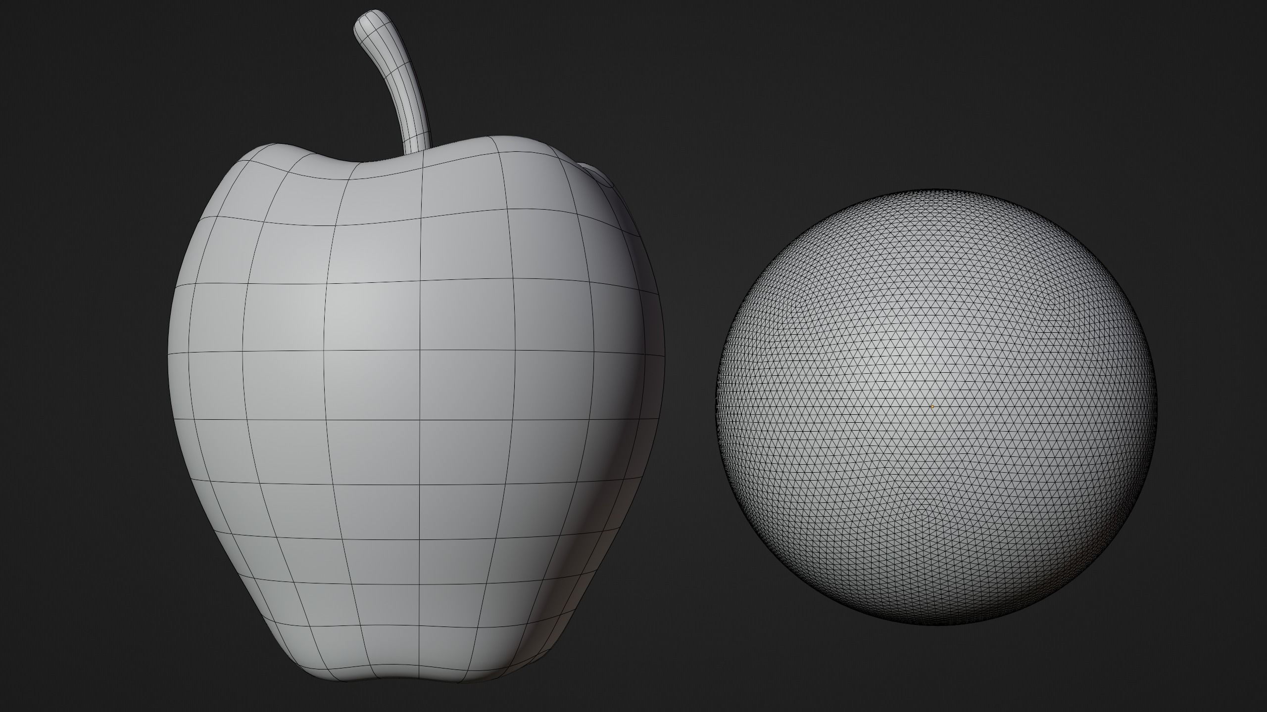 Procedural Apple Material 3D model_15