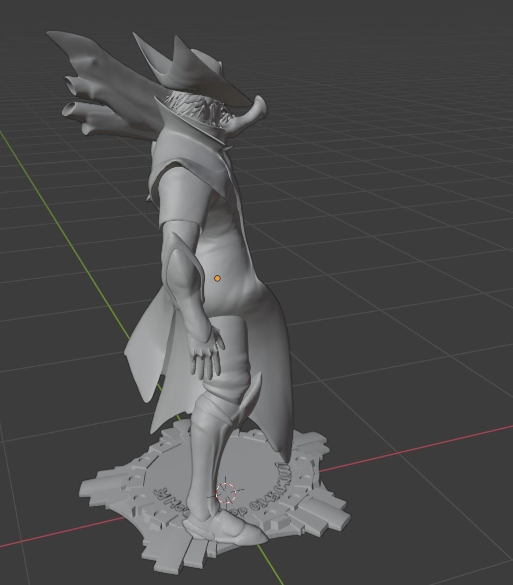 vanhein for print  3D print model_8