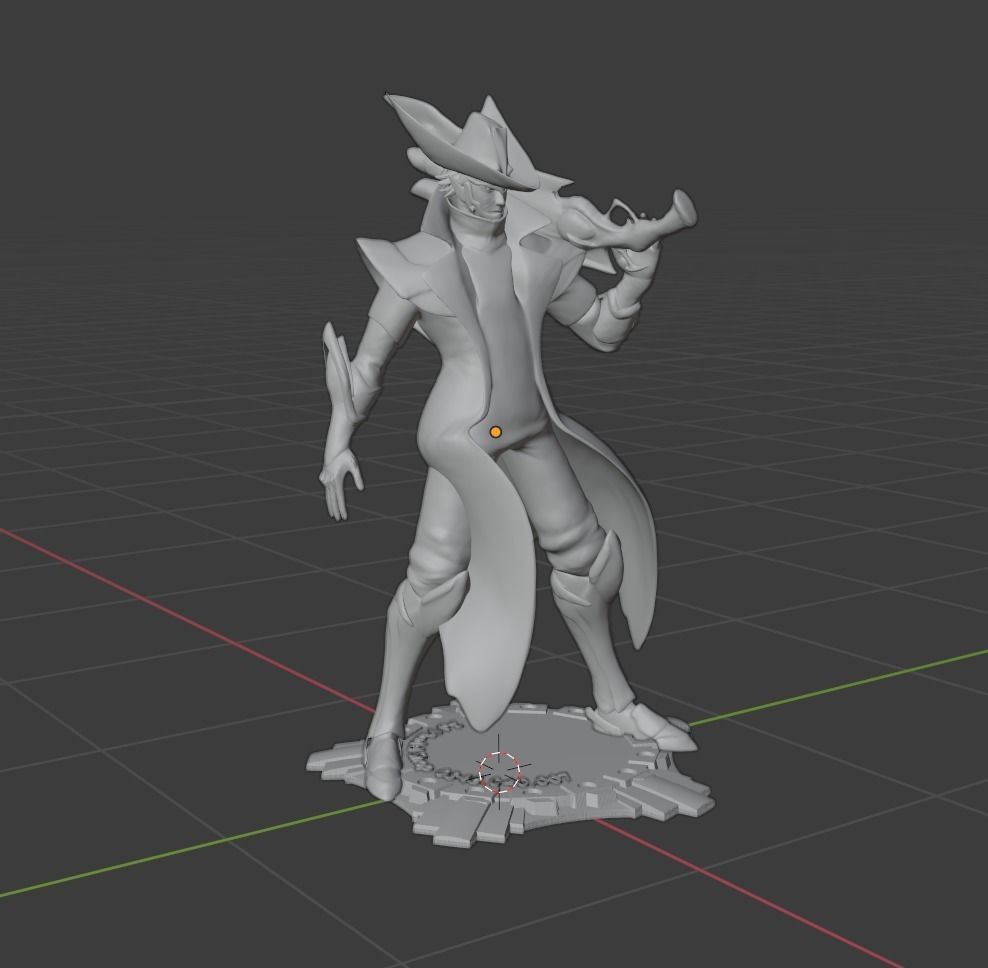 vanhein for print  3D print model_6