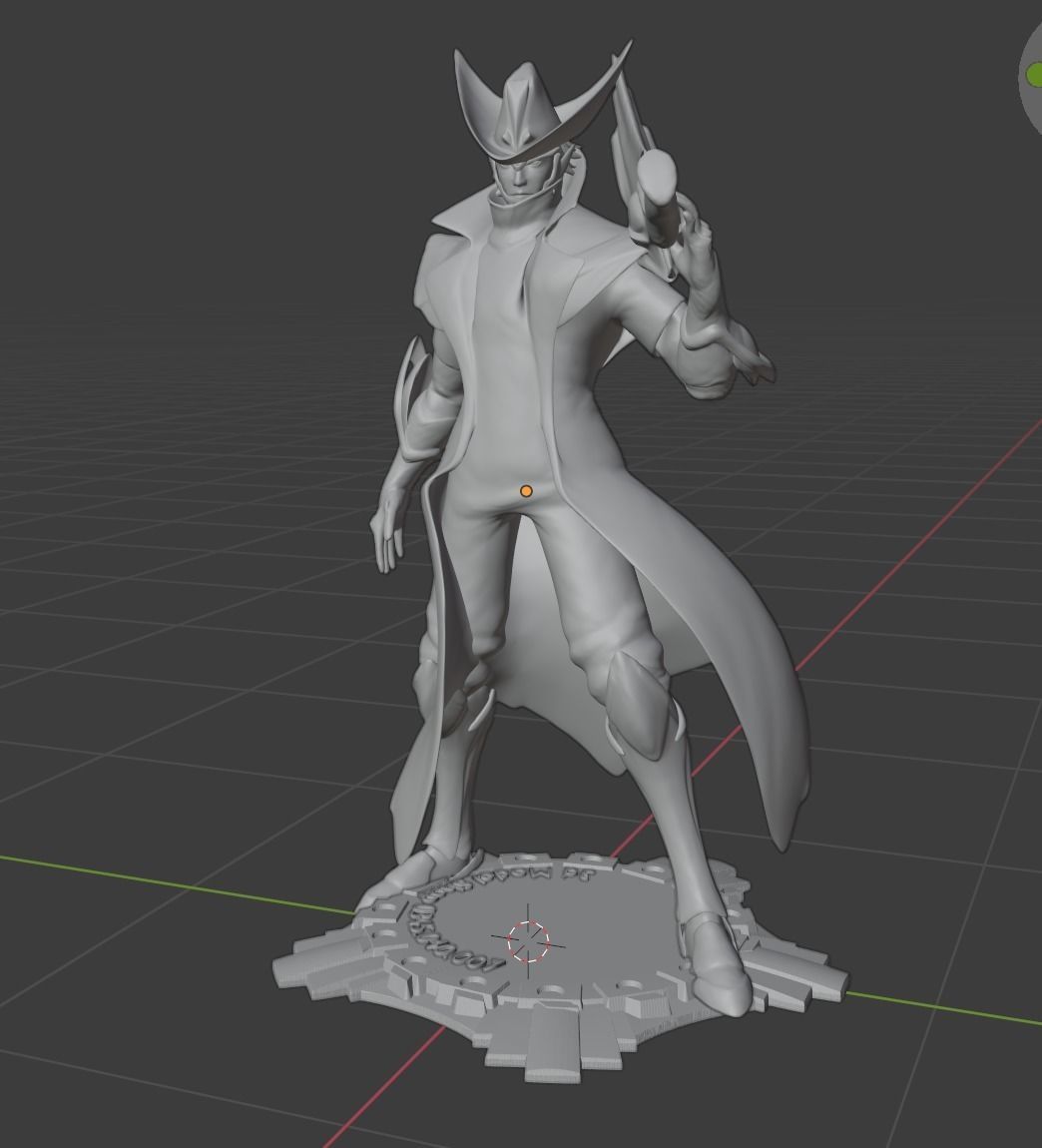 vanhein for print  3D print model_7