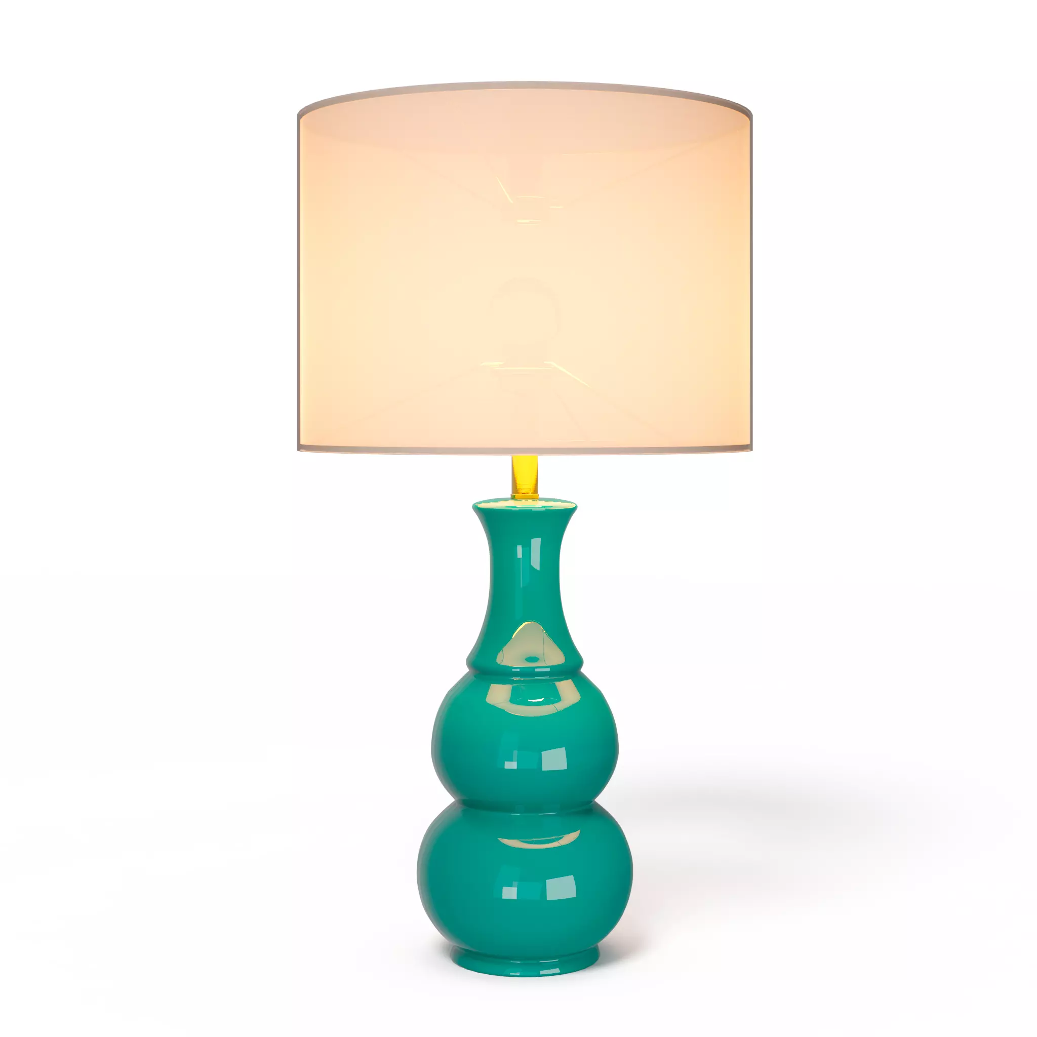 Table Lamp Harper 3D model_0