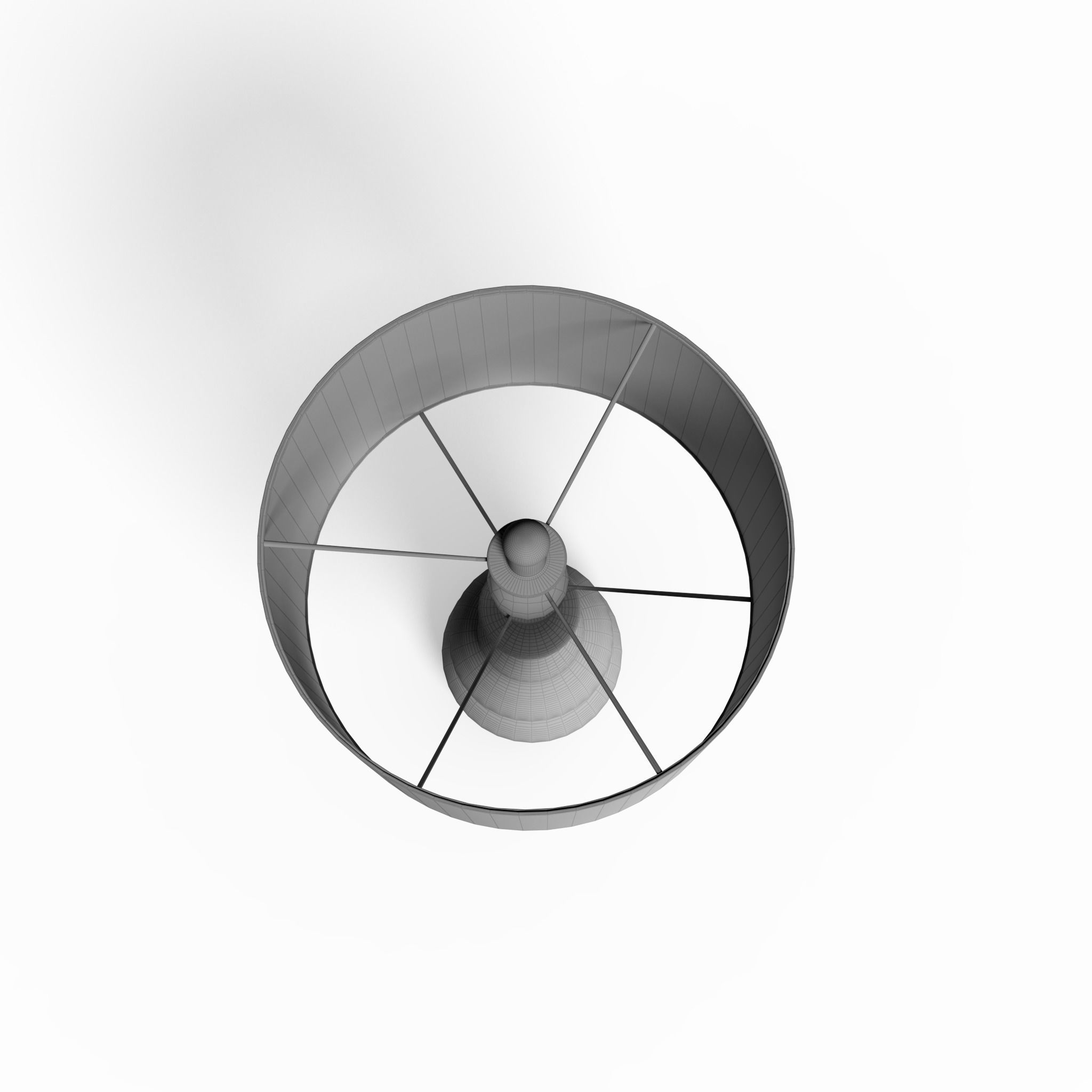 Table Lamp Harper 3D model_4