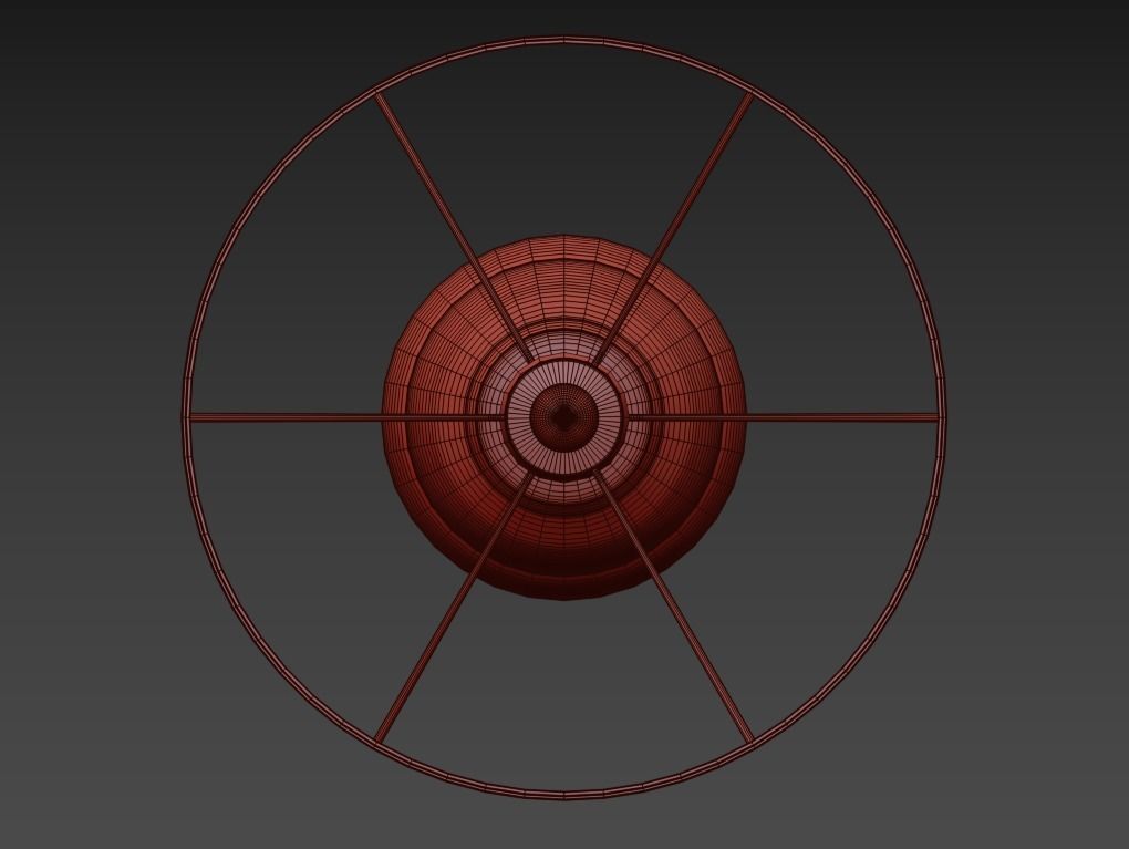 Table Lamp Harper 3D model_6