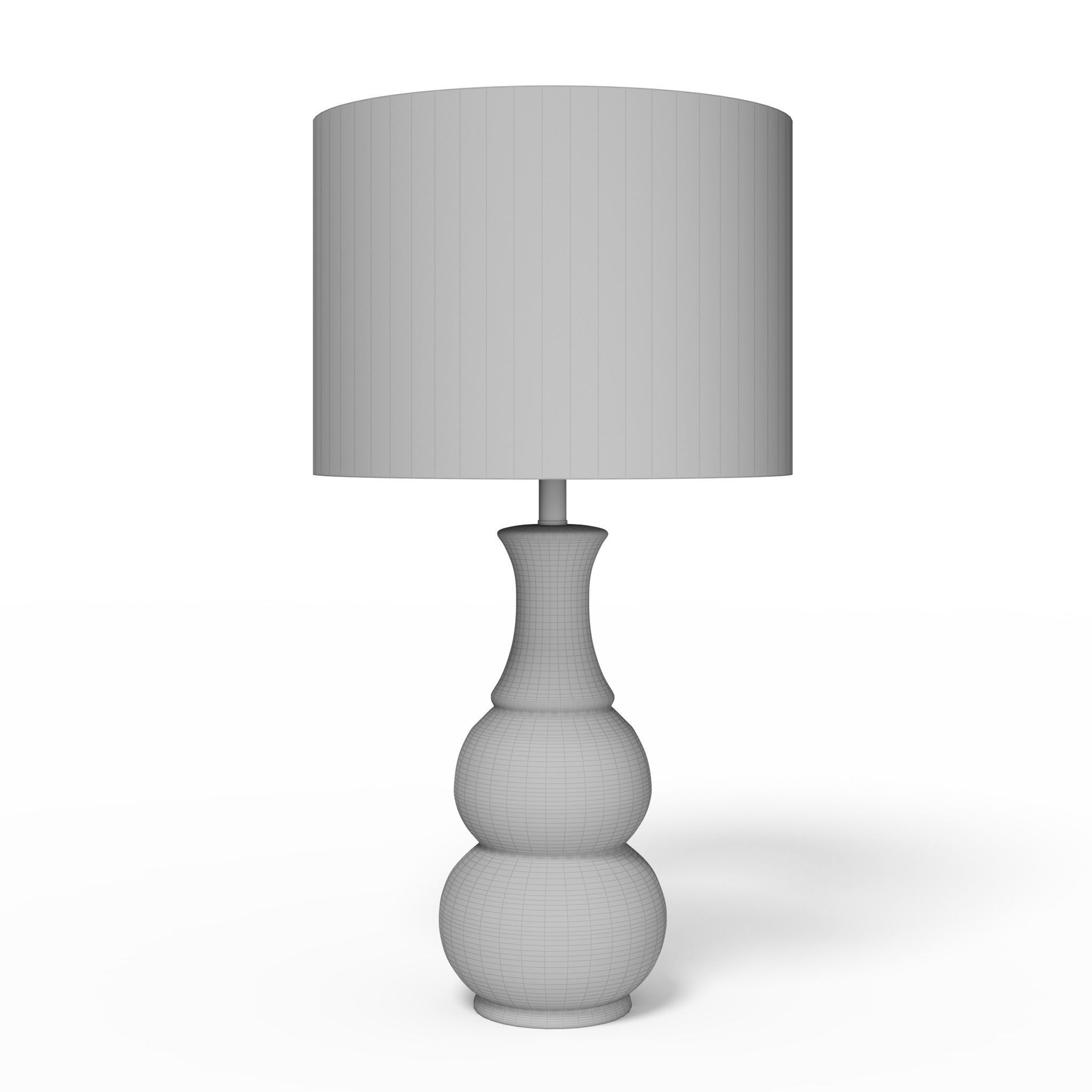 Table Lamp Harper 3D model_3